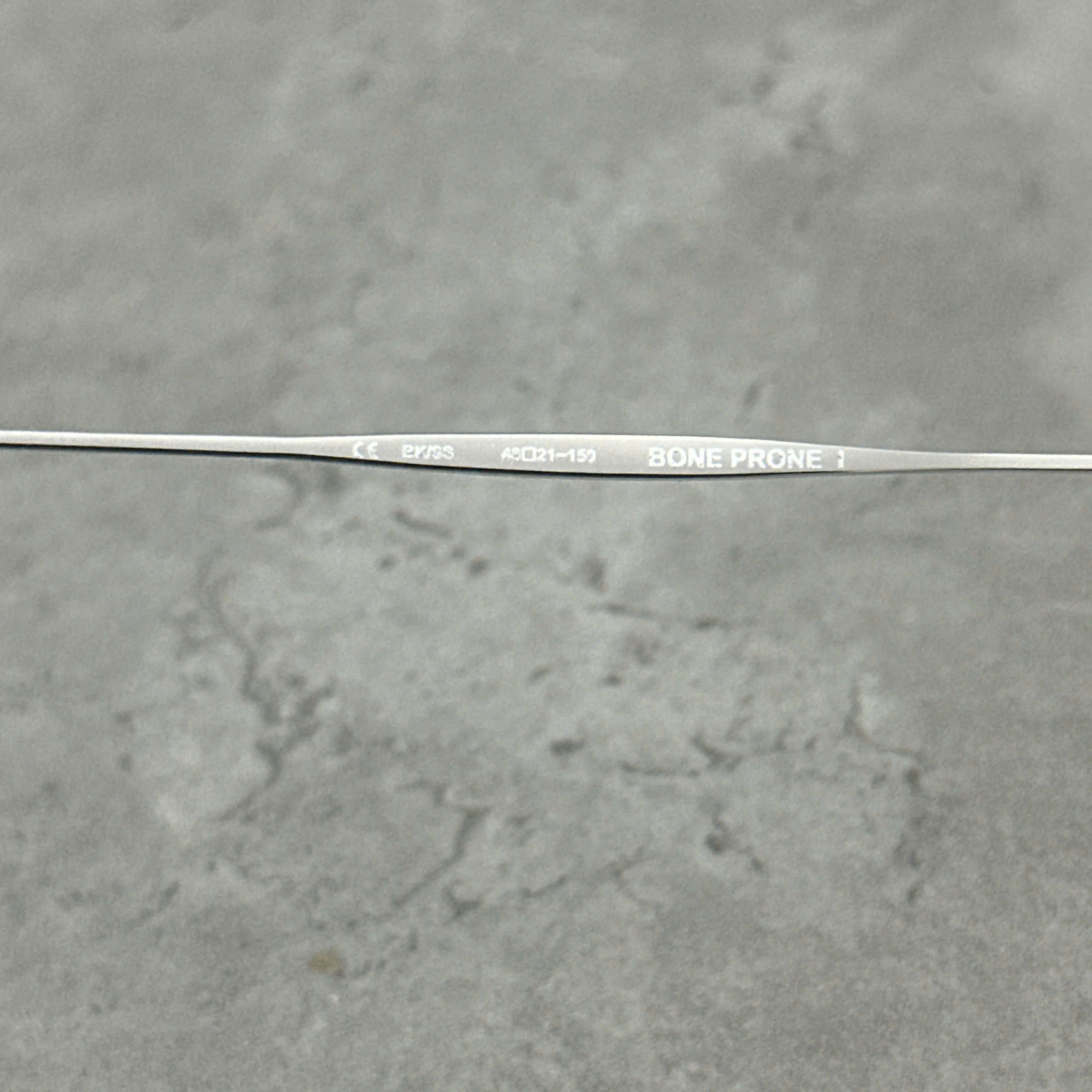 CHROME HEARTS BONE PRONE I Black/Shiny Silver