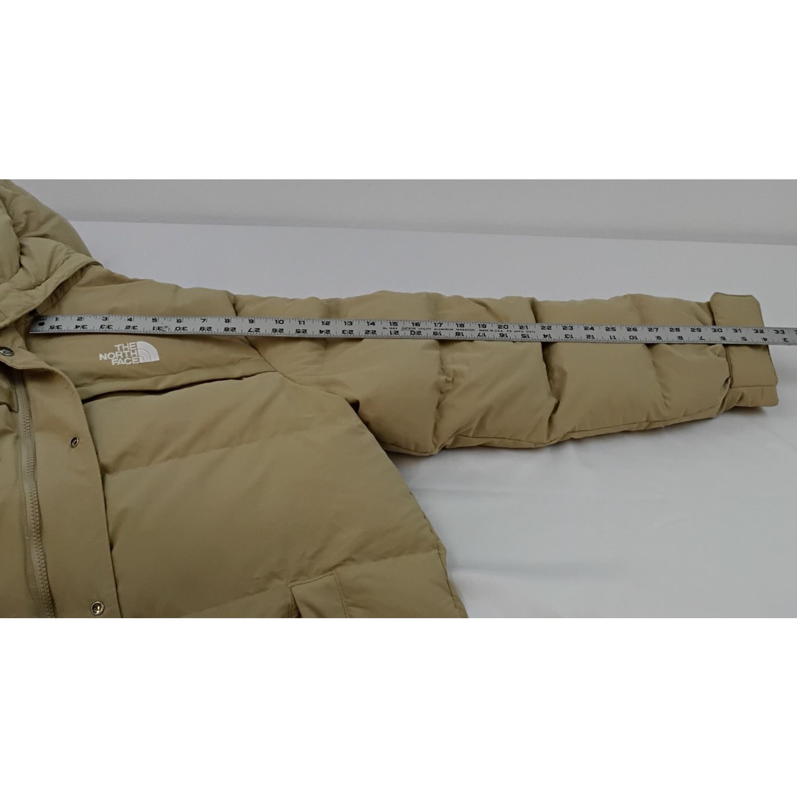 The North Face The North Face Himalayan Puffer Jacket Men's XXL Tan Hooded Size US XXL / EU 58 / 5 - 15 Thumbnail