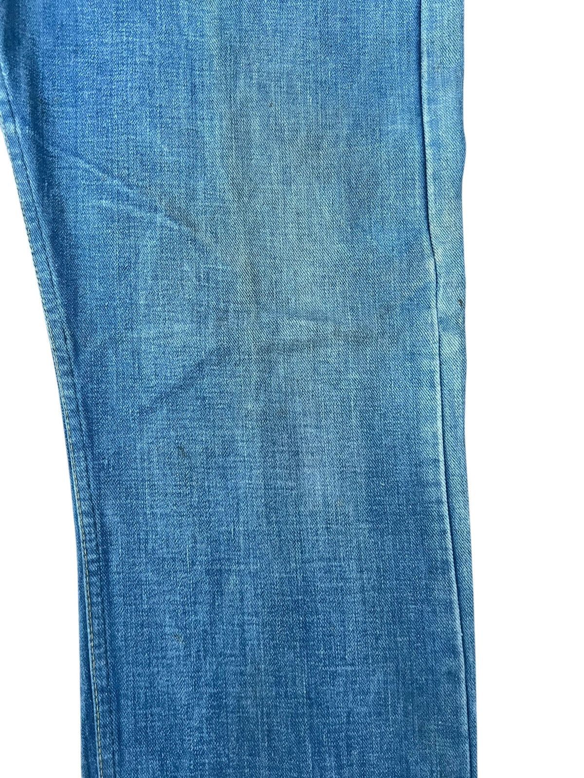 Lee Vintage 70s 80s Lee Riders Faded Dirty Mud Denim Jeans Size US 34 / EU 50 - 11 Thumbnail