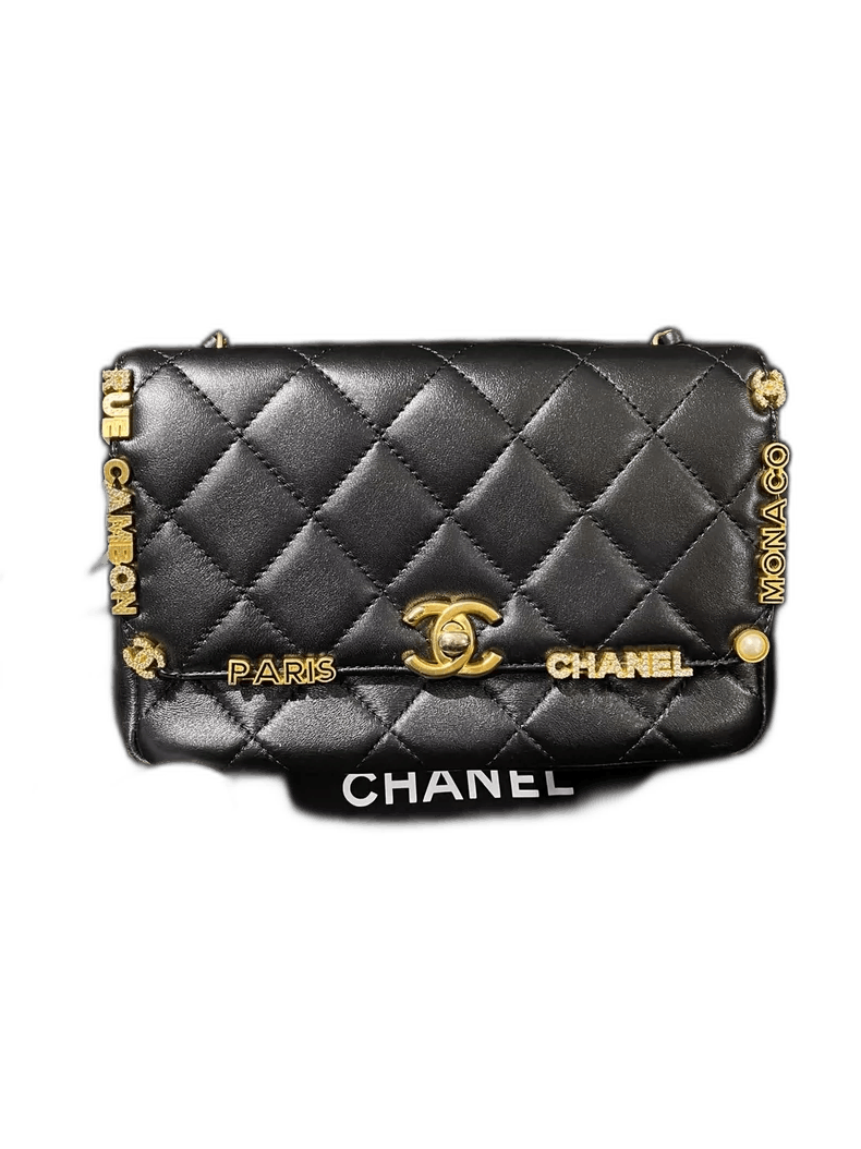 CHANEL Limited Edition Quilted Chain Bag -2505