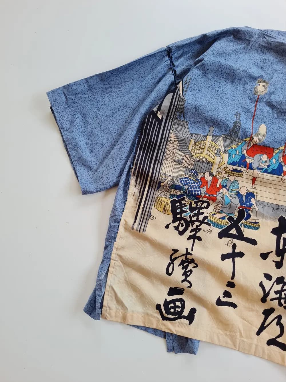 Japanese Brand Vintage Kimono Japan Lives Size US M / EU 48-50 / 2 - 4 Thumbnail