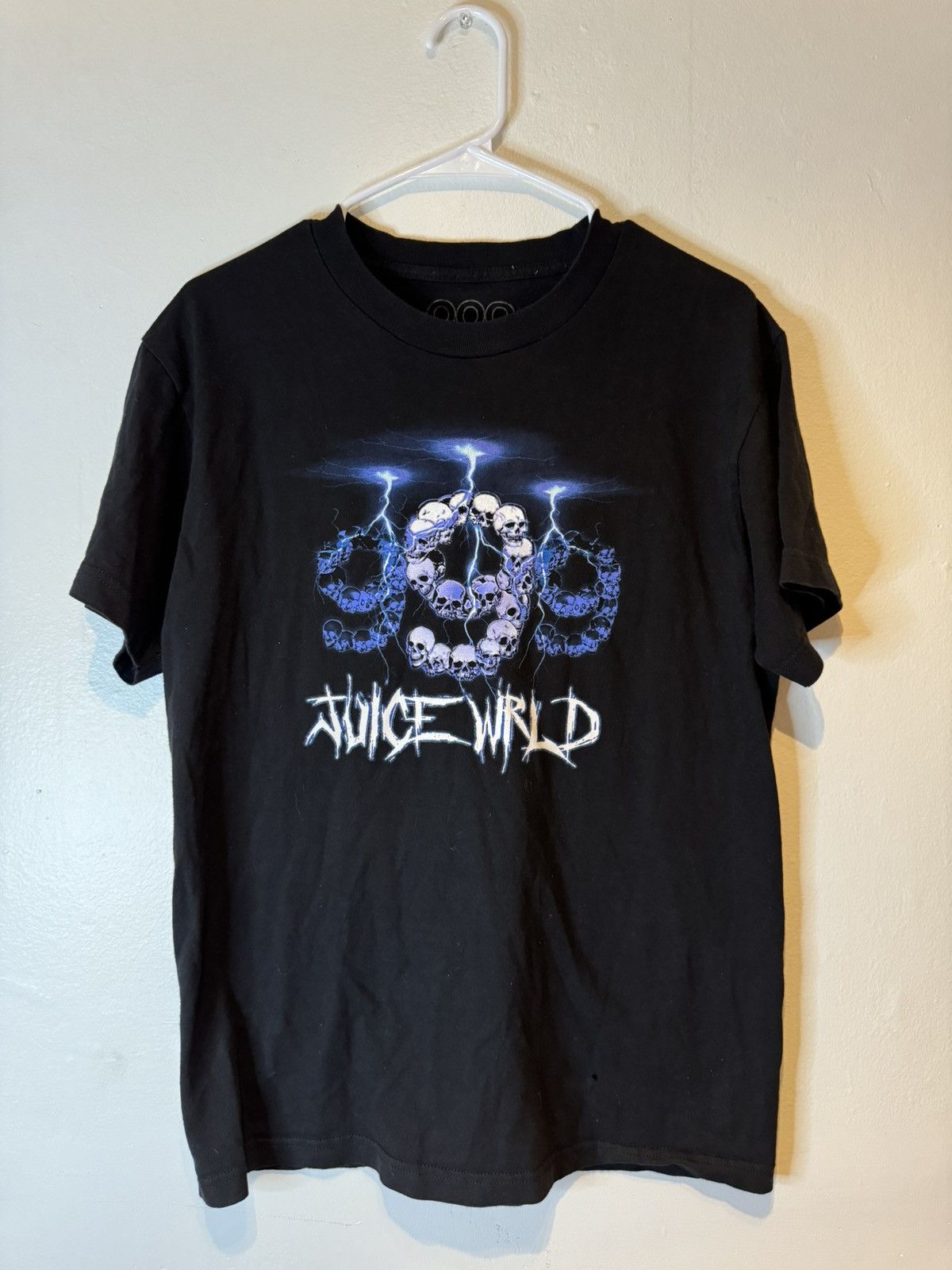 Other Juice Wrld 999 Club Vanity Skulls Rap Graphic T-shirt Sz M Size US M / EU 48-50 / 2 - 1 Thumbnail