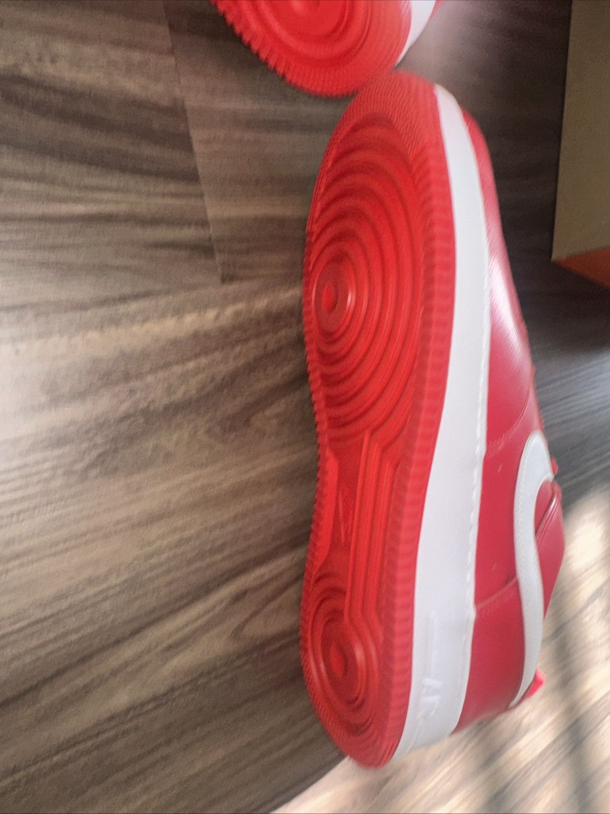 Nike Nike Air Force 1 Low Retro QS Red FD7039-600 Men’s Size 12 Size US 12 / EU 45 - 6 Thumbnail