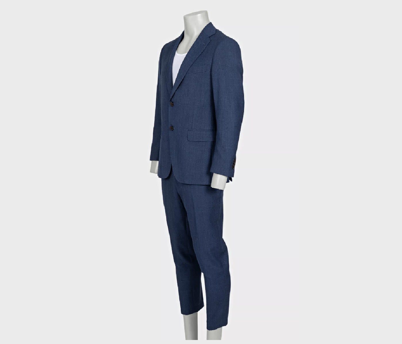 Suitsupply Suitsupply Blue Wool Suit IT50 L Size 50R - 2 Thumbnail