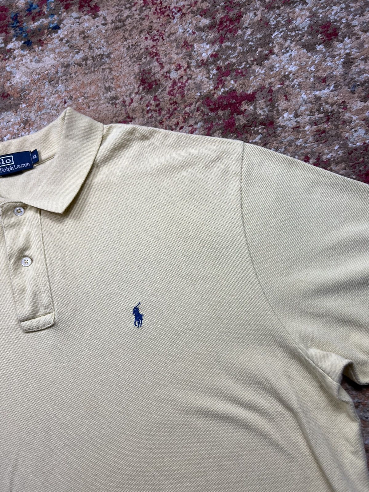 Polo Ralph Lauren × Vintage 90’s POLO RALPH LAUREN Y2K OLD MONEY TEE Size US XL / EU 56 / 4 - 3 Thumbnail