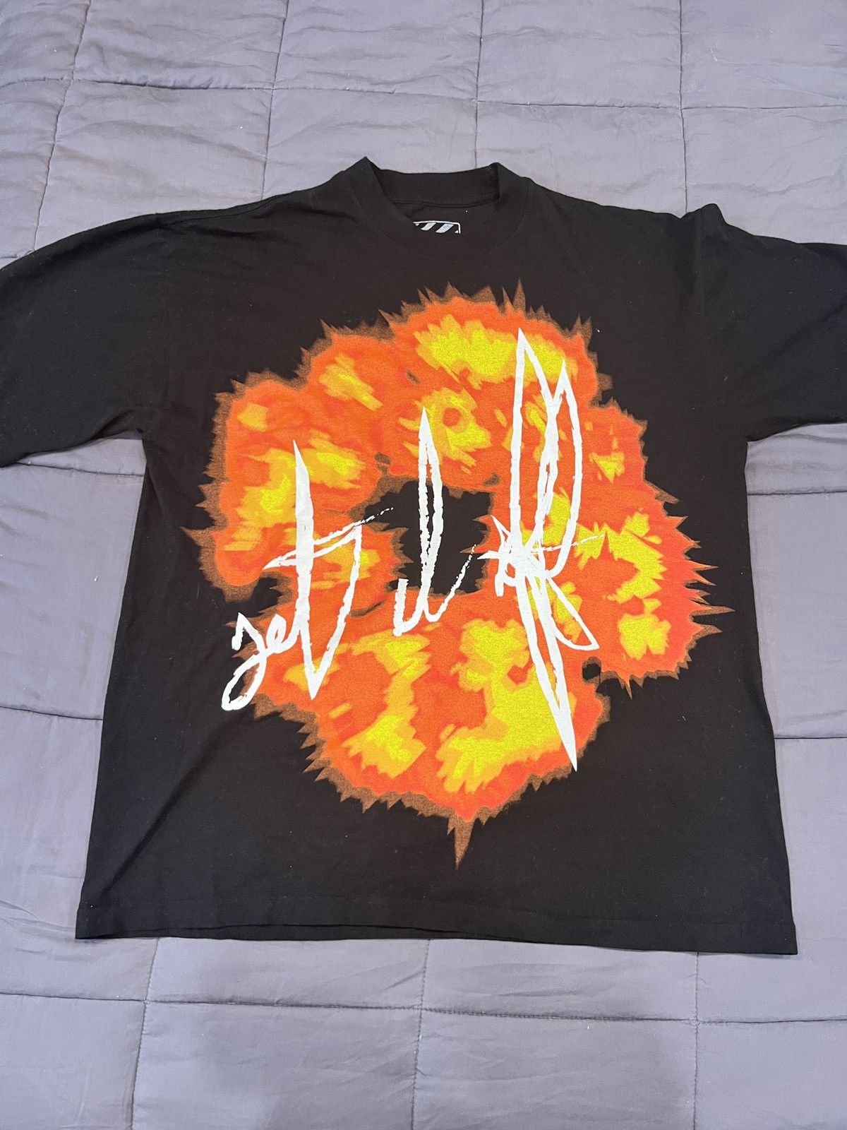 DENIM TEARS Denim Tears x Offset tee Size US L / EU 52-54 / 3 - 3 Thumbnail