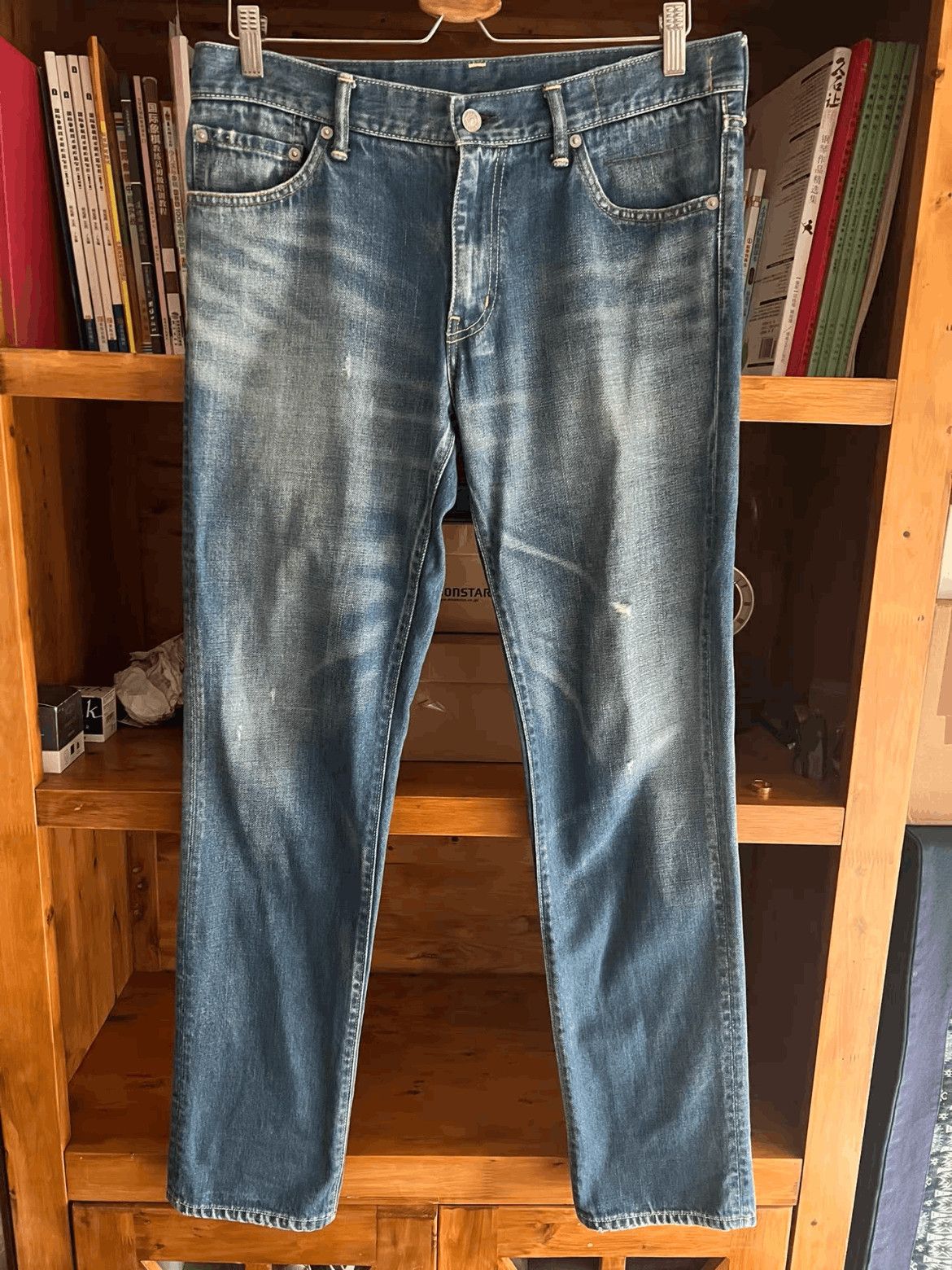 Sz 34 Visvim 15SS 04D5 Distressed Denim