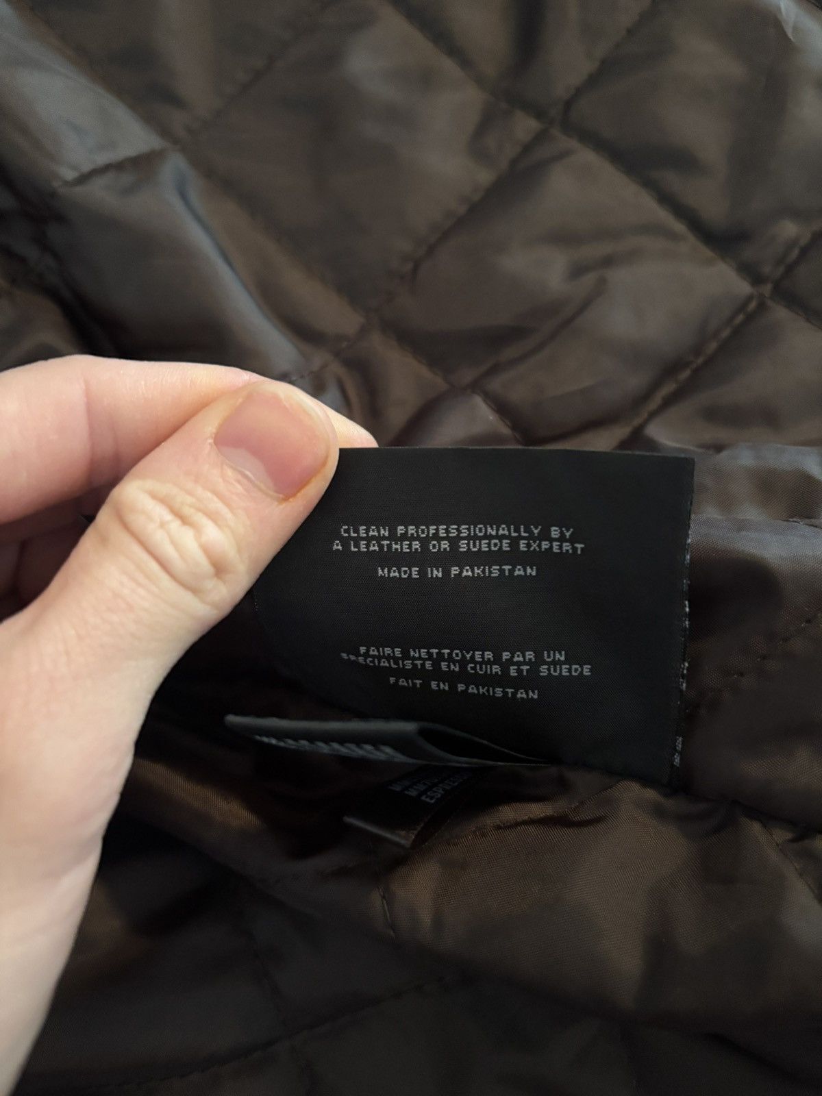 Other Andrew Marc Large Leather Jacket Size US L / EU 52-54 / 3 - 9 Thumbnail