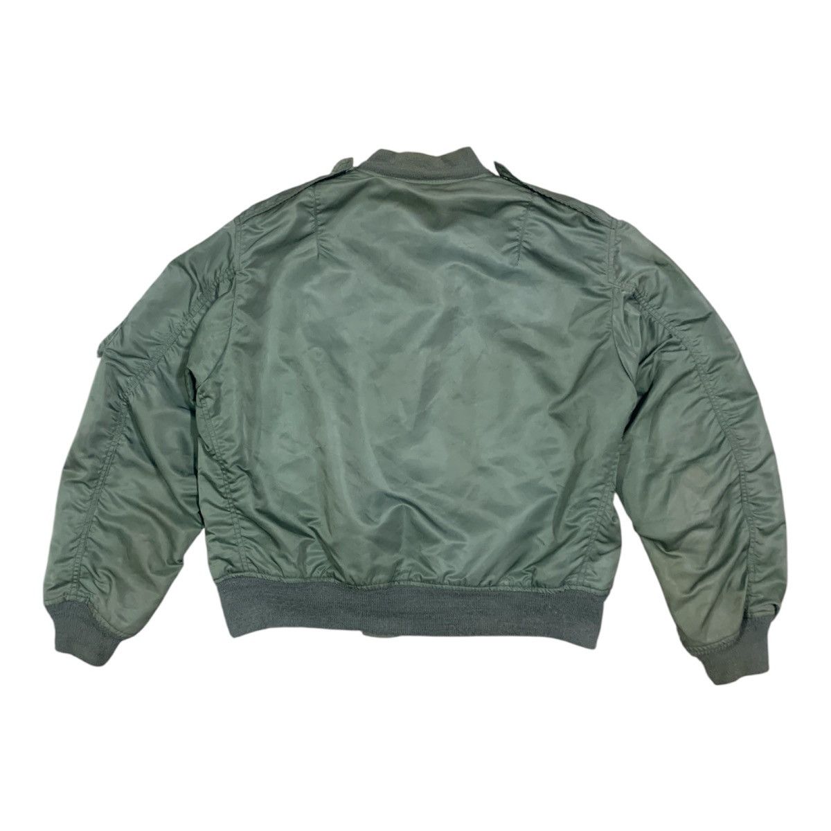 Alpha Industries Vtg 70's Alpha Industries L-2B Flyer Bomber Jacket Size US L / EU 52-54 / 3 - 8 Thumbnail