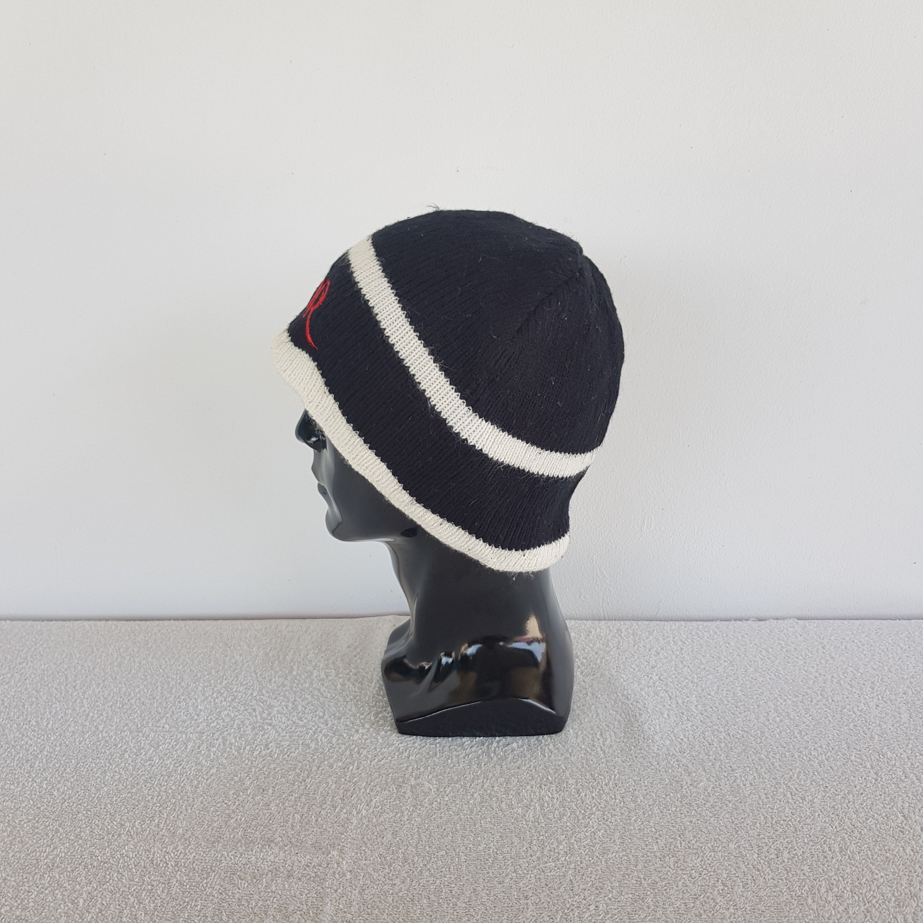 Japanese Brand Vintage Razor Beanie Snow Caps Hats. Size ONE SIZE - 4 Thumbnail