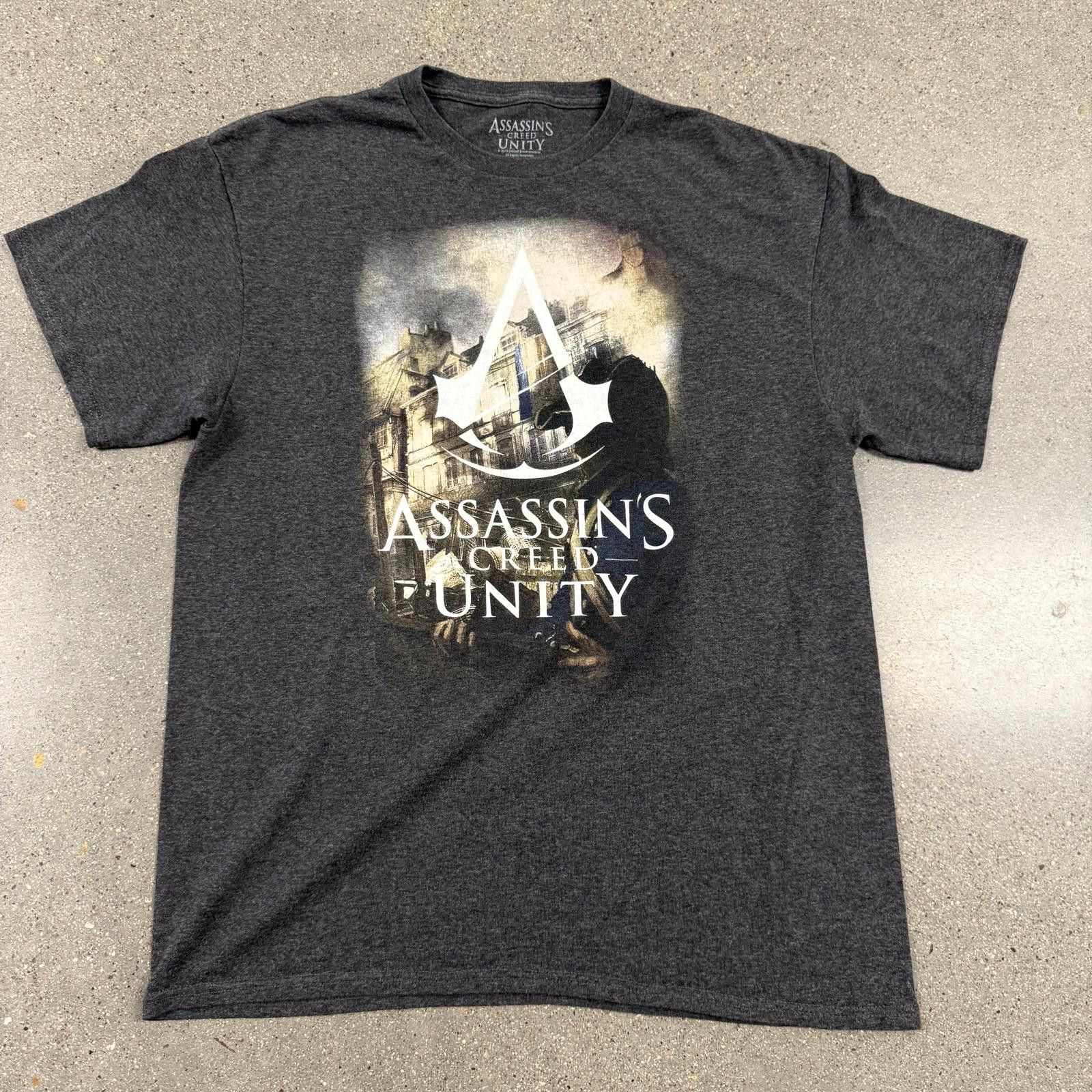 Designer 2014 Assassin's Creed Unity Bioworld Ubisoft Shirt - L Size US L / EU 52-54 / 3 - 1 Thumbnail