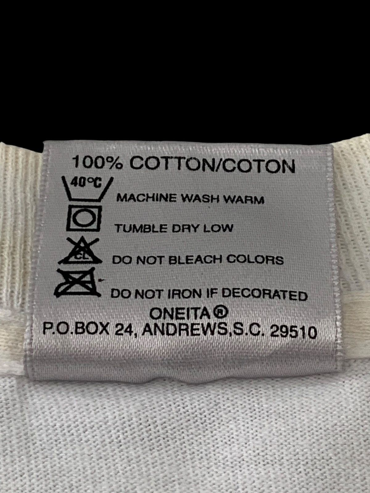 Chums × Japanese Brand Vintage Oneita Chums USA Pocket Tee Size US M / EU 48-50 / 2 - 7 Thumbnail