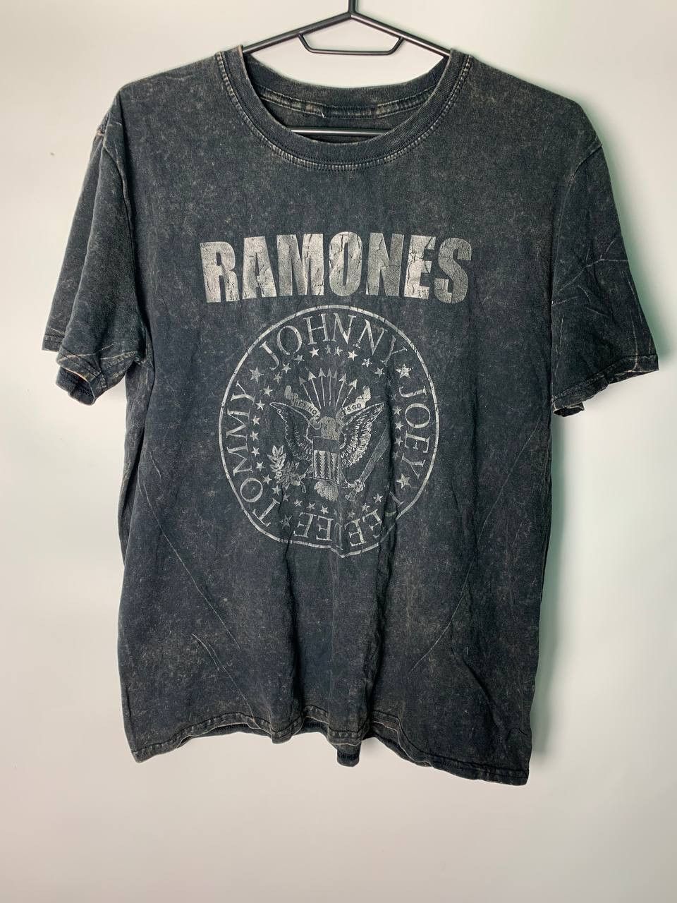 Band Tees × Vintage Vintage streetwear sportswear rock band Ramones T-shirt Size US M / EU 48-50 / 2 - 1 Thumbnail