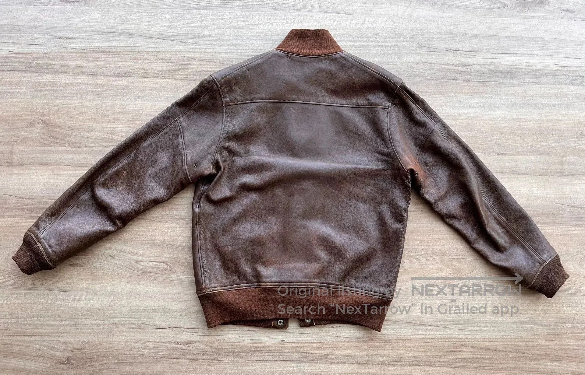 The Real McCoy's The Real McCoy‘s Goat Skin Type A. Size US M / EU 48-50 / 2 - 3 Thumbnail