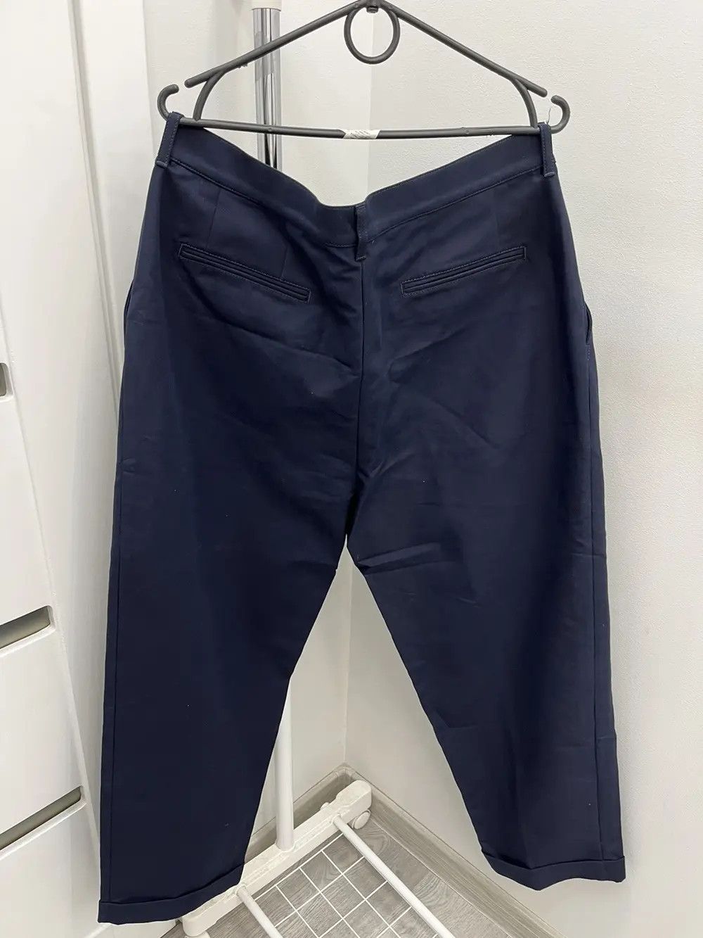 Armani AW22 Giorgio Armani Wide Leg Baggy Wrap Pants Size US 36 / EU 52 - 2 Thumbnail