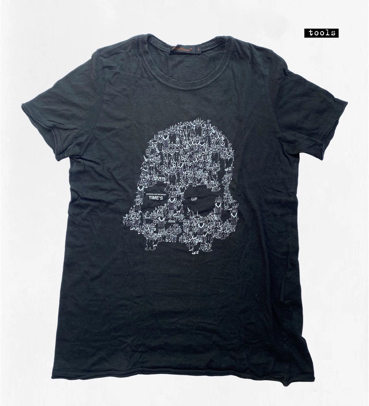 Undercover undercover x madasaki Skull print tee | Grailed
