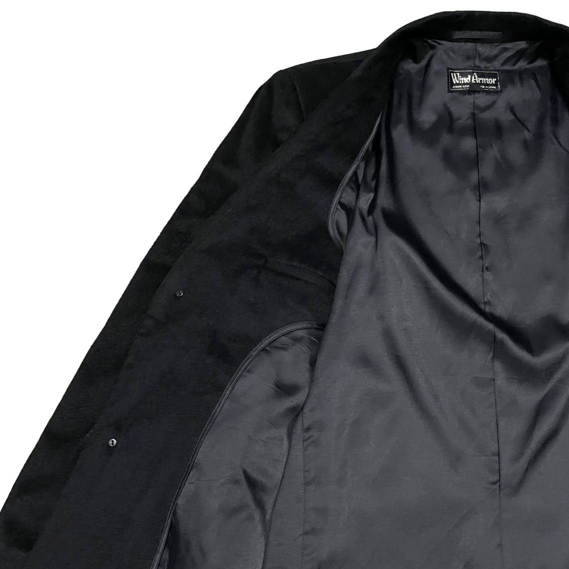 Japanese Brand Archive Vintage Wind Armor Wool Cashmere Overcoat Size US M / EU 48-50 / 2 - 6 Thumbnail