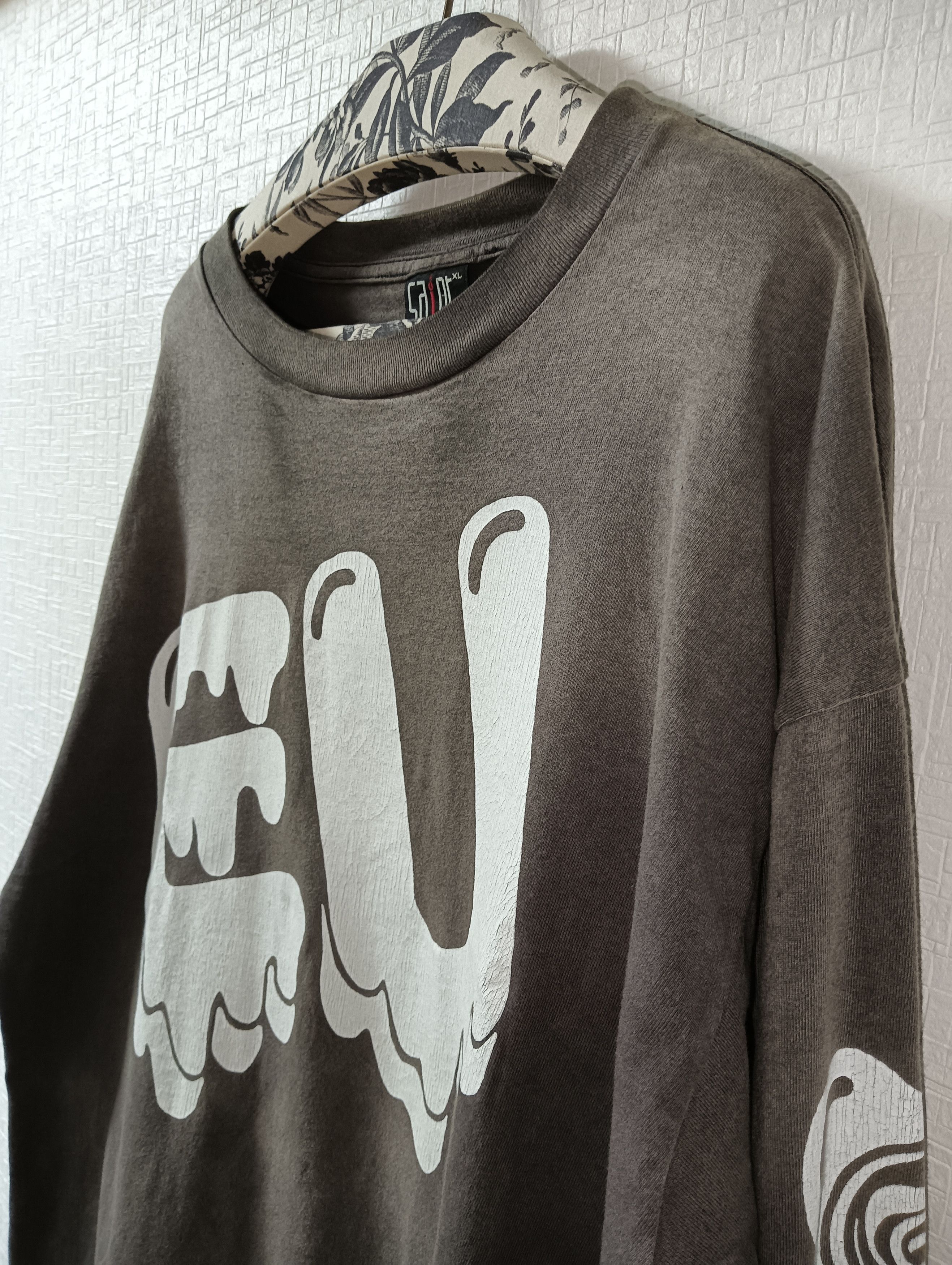Emotionally Unavailable × Saint Michael EU L/S Tee Size US XL / EU 56 / 4 - 3 Thumbnail