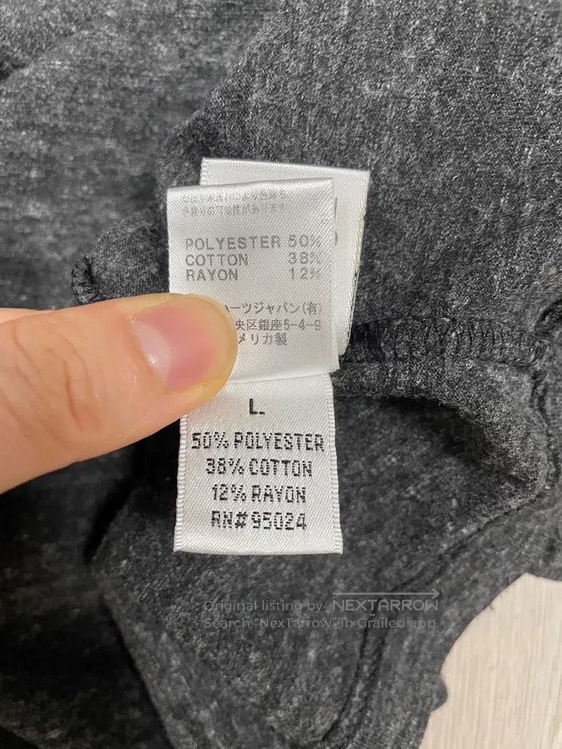 Chrome Hearts CHROME HEARTS Size L Dark gray Sanskrit pentagram T-barV co Size US L / EU 52-54 / 3 - 5 Thumbnail