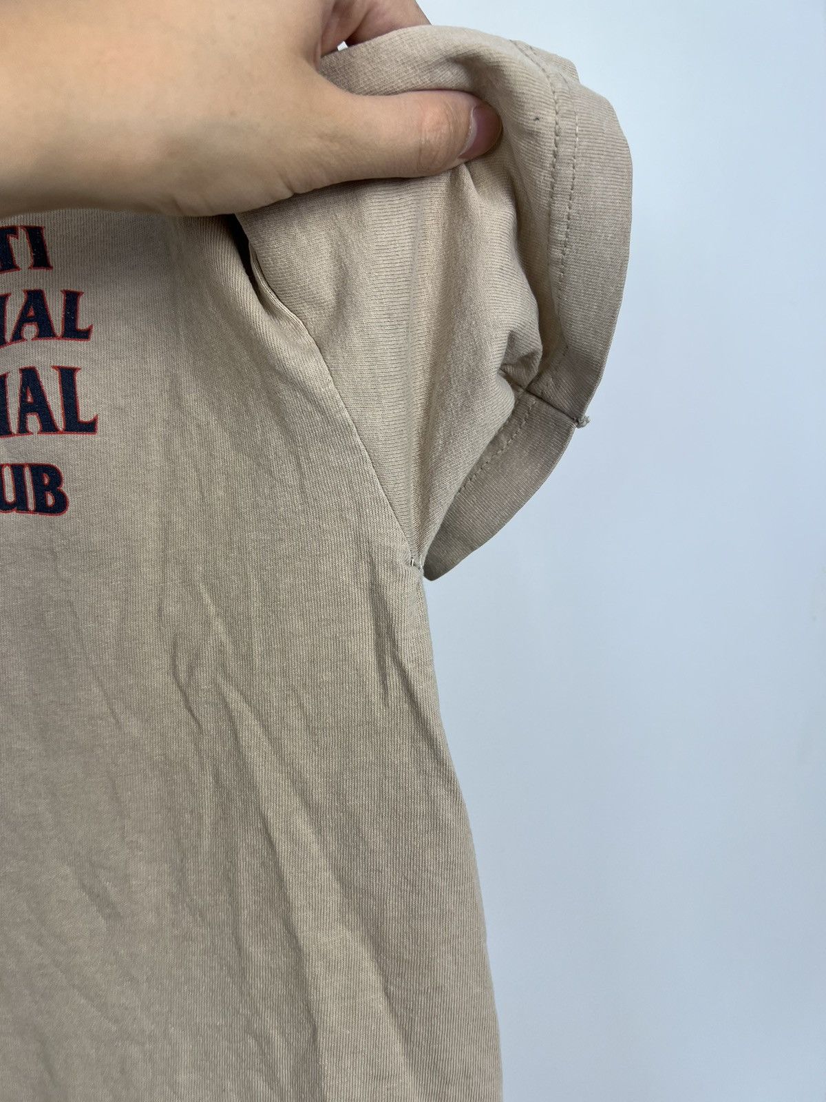 Anti Social Social Club Tshirt Anti Social Social Club ASSC big logo Size US M / EU 48-50 / 2 - 5 Thumbnail