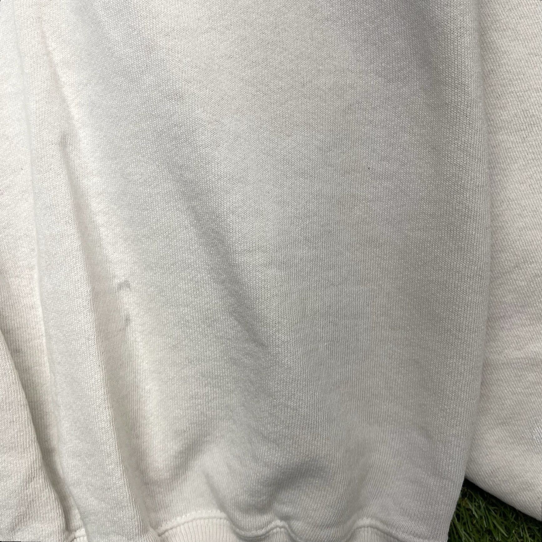 Hard Rock Cafe VINTAGE Hard Rock Cafe Sweatshirt Mens Large Crewneck White Graphic Print 80s 90s Rock N Roll Orlando USA Pullover Usb? Size US L / EU 52-54 / 3 - 7 Thumbnail