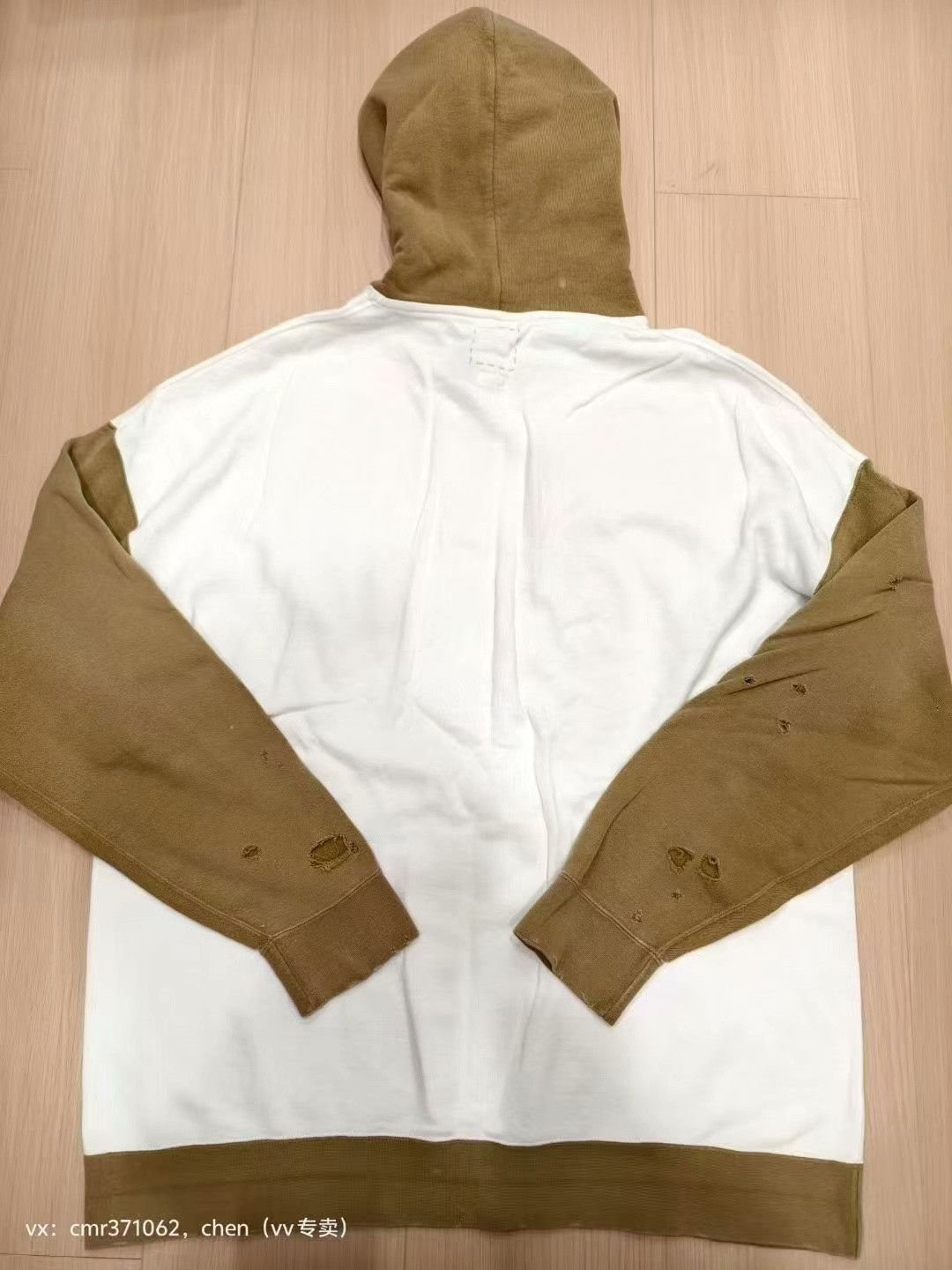 Visvim visvim 20SS Jumbo Hoodie Crash Size US XXS / EU 40 - 6 Thumbnail