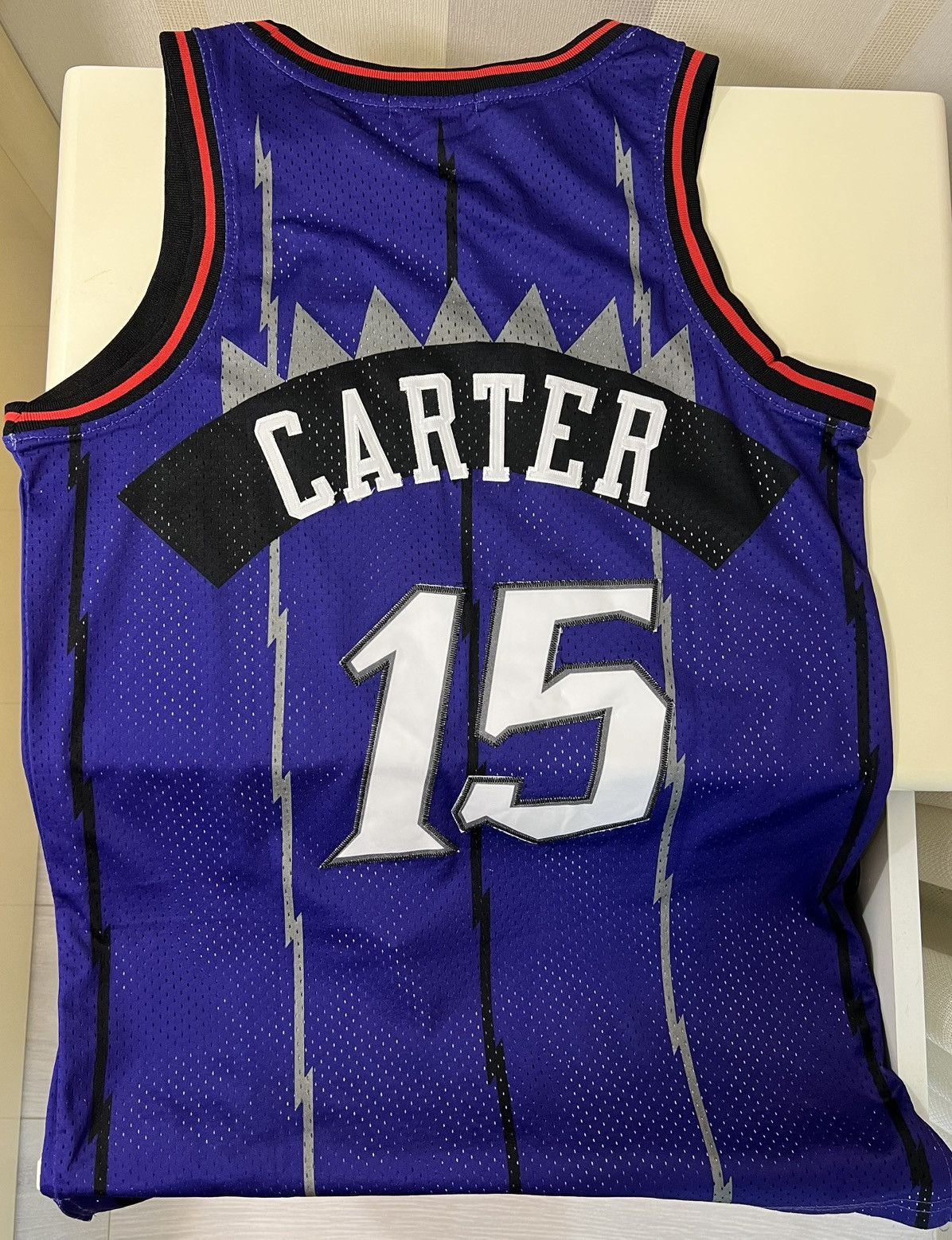 Mitchell & Ness × NBA T-shirt Toronto raptors Vince Carter Mitchell&Ness Size US S / EU 44-46 / 1 - 4 Thumbnail
