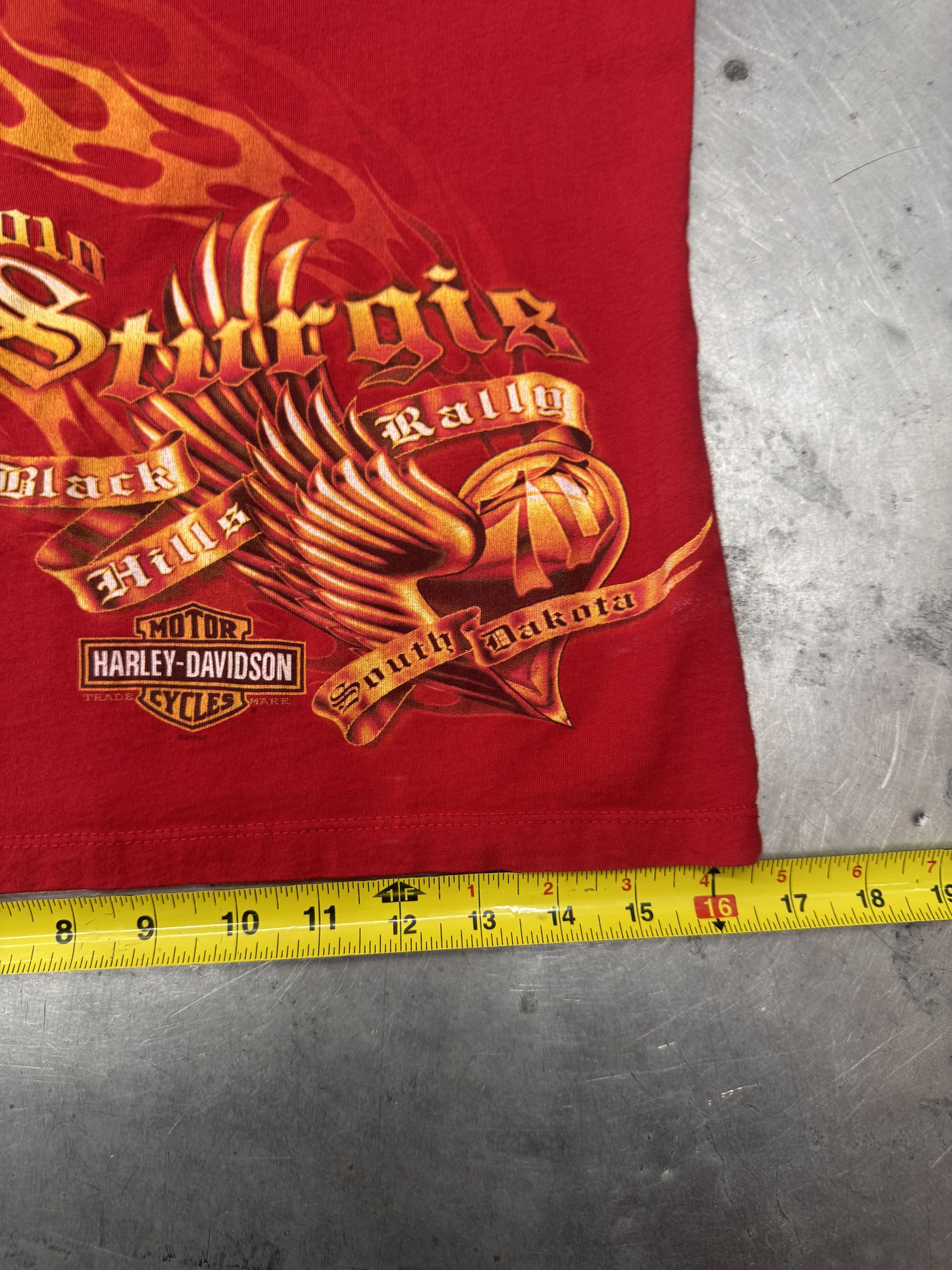 Harley Davidson Vintage Harley Davidson Tank Size M / US 6-8 / IT 42-44 - 7 Thumbnail