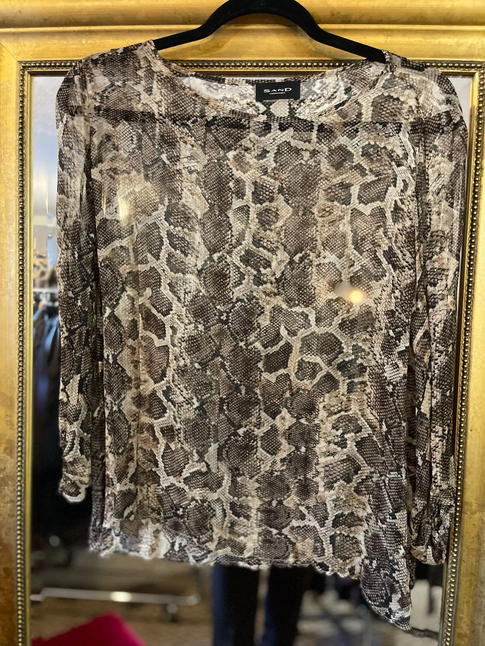 SAND Sand Top Size XS / US 0-2 / IT 36-38 - 1 Thumbnail