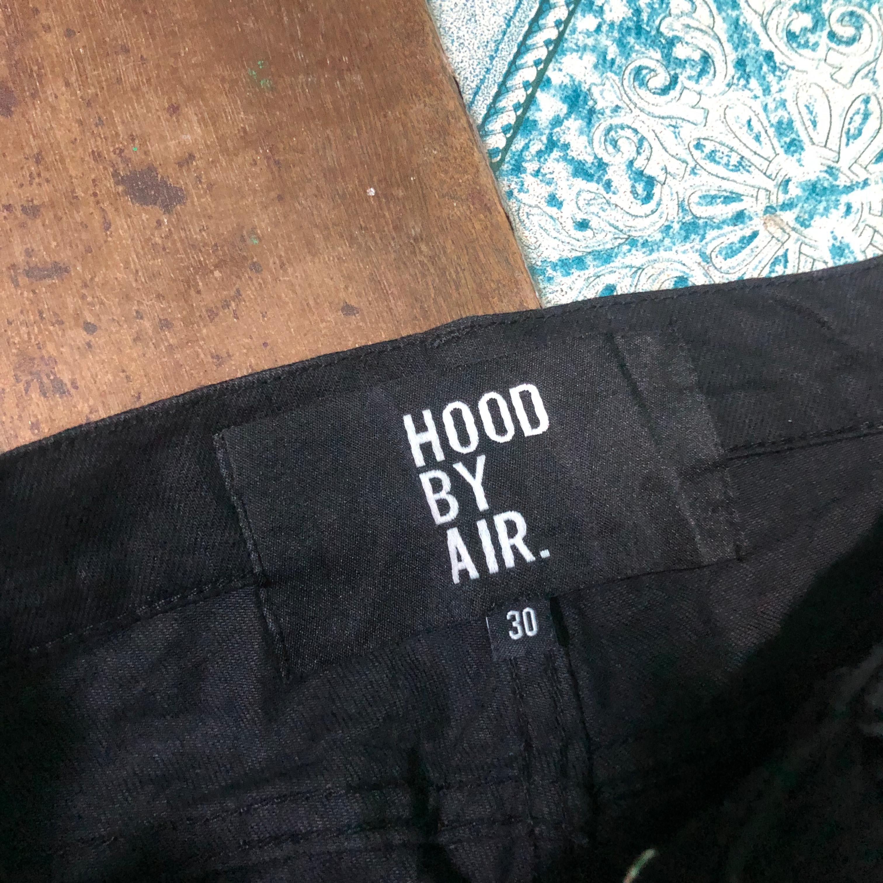 Anonymous Club Hood by air Spell Out Logo Embroidery Jeans Size US 30 / EU 46 - 5 Thumbnail
