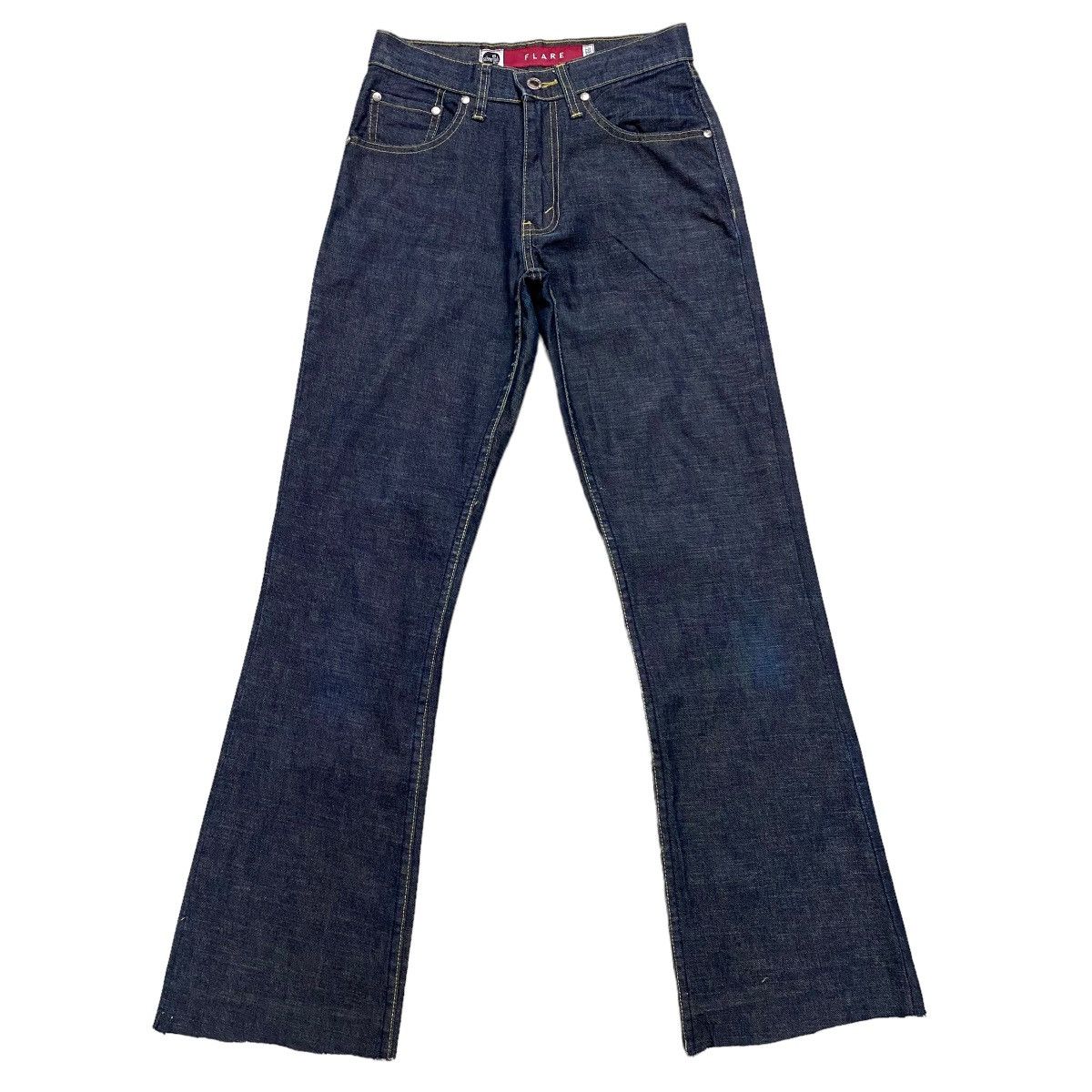 image of Hedi Slimane x Levis Silvertab Flare Jeans in Blue, Men's (Size 26)