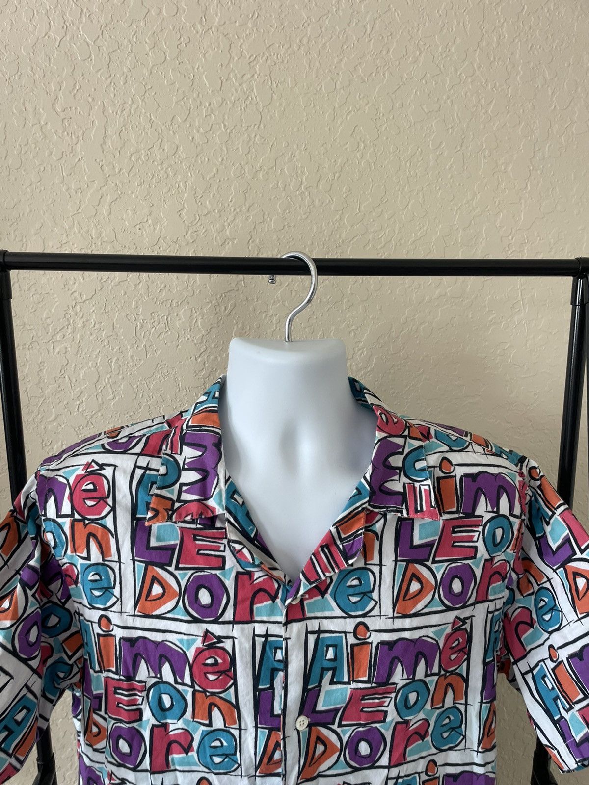 Aime Leon Dore Aime Leon Dore Graphic Bold Logo SS shirt Size US L / EU 52-54 / 3 - 2 Thumbnail
