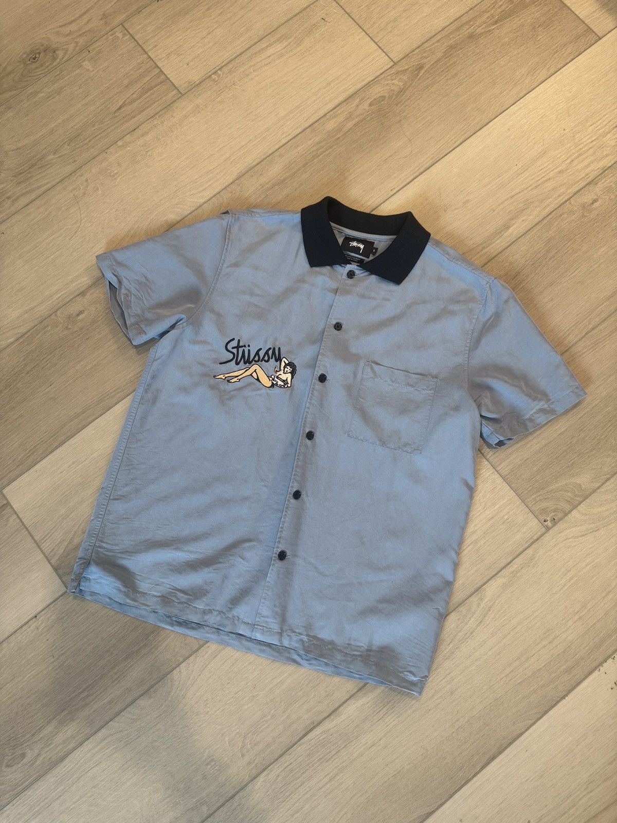Stussy Stussy shirt Size US S / EU 44-46 / 1 - 1 Thumbnail