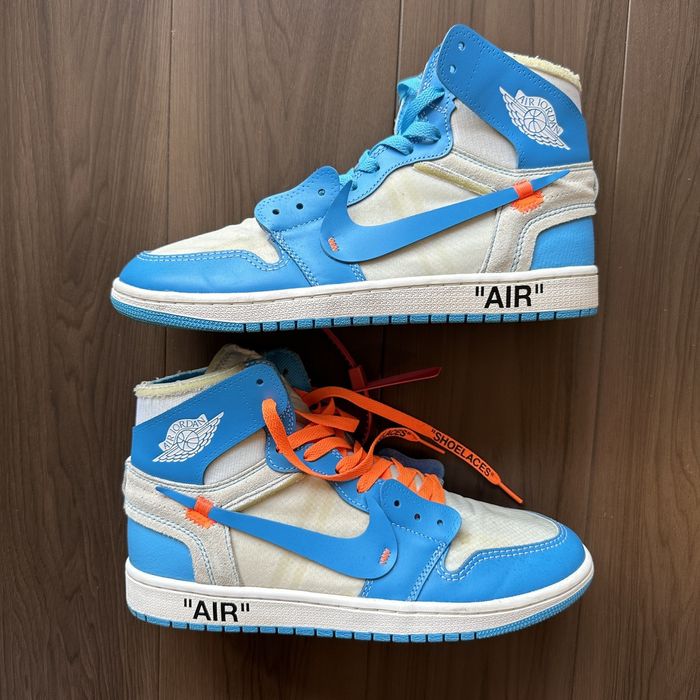 This Jordan 1 Off White Unc Is Worth How Much?! (You'Ll Be Shocked!) - vfwvtm5