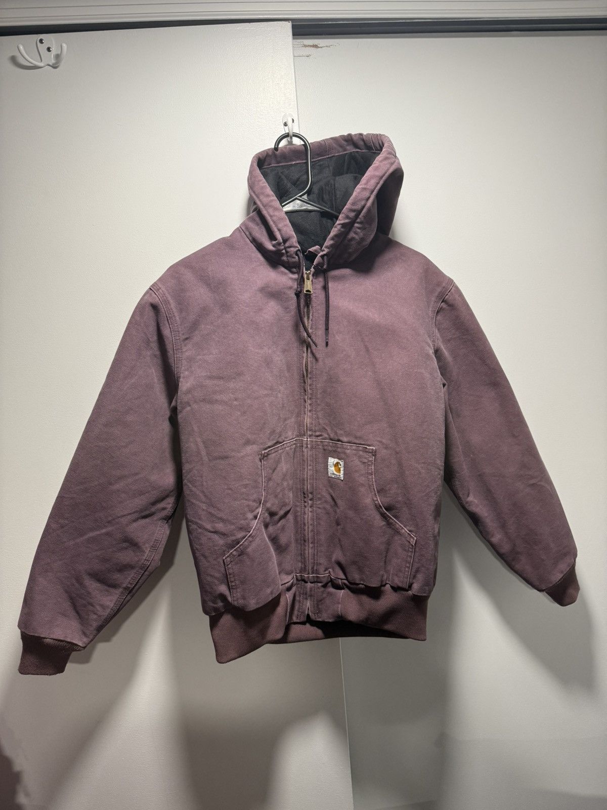 Carhartt Purple J130 Carhart Jacket🍇 Size S / US 4 / IT 40 - 1 Thumbnail