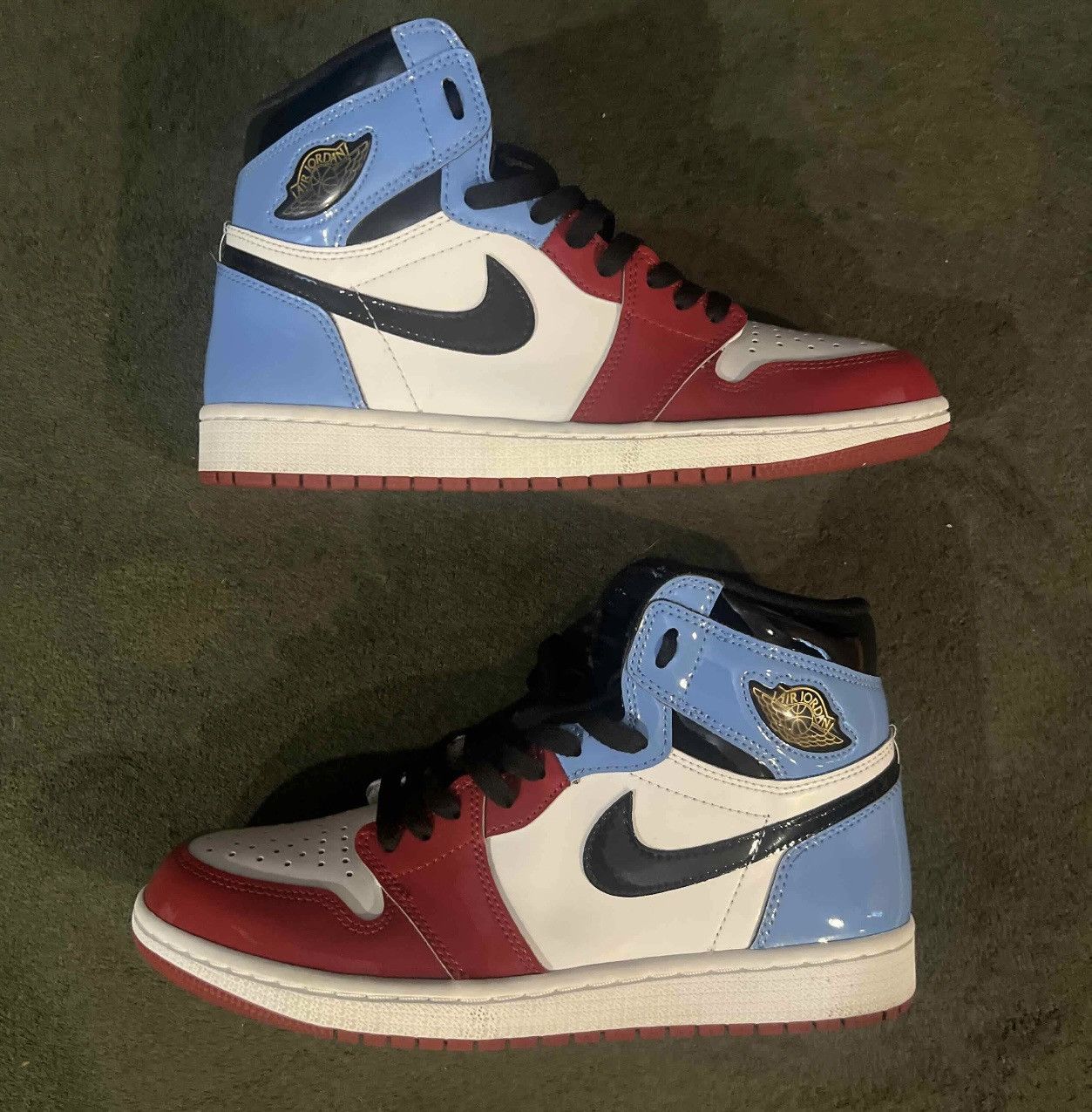 Jordan Brand Jordan 1 Retro High OG ‘Fearless’ Size 8.5 Worn Once No Box Size US 8.5 / EU 41-42 - 1 Thumbnail