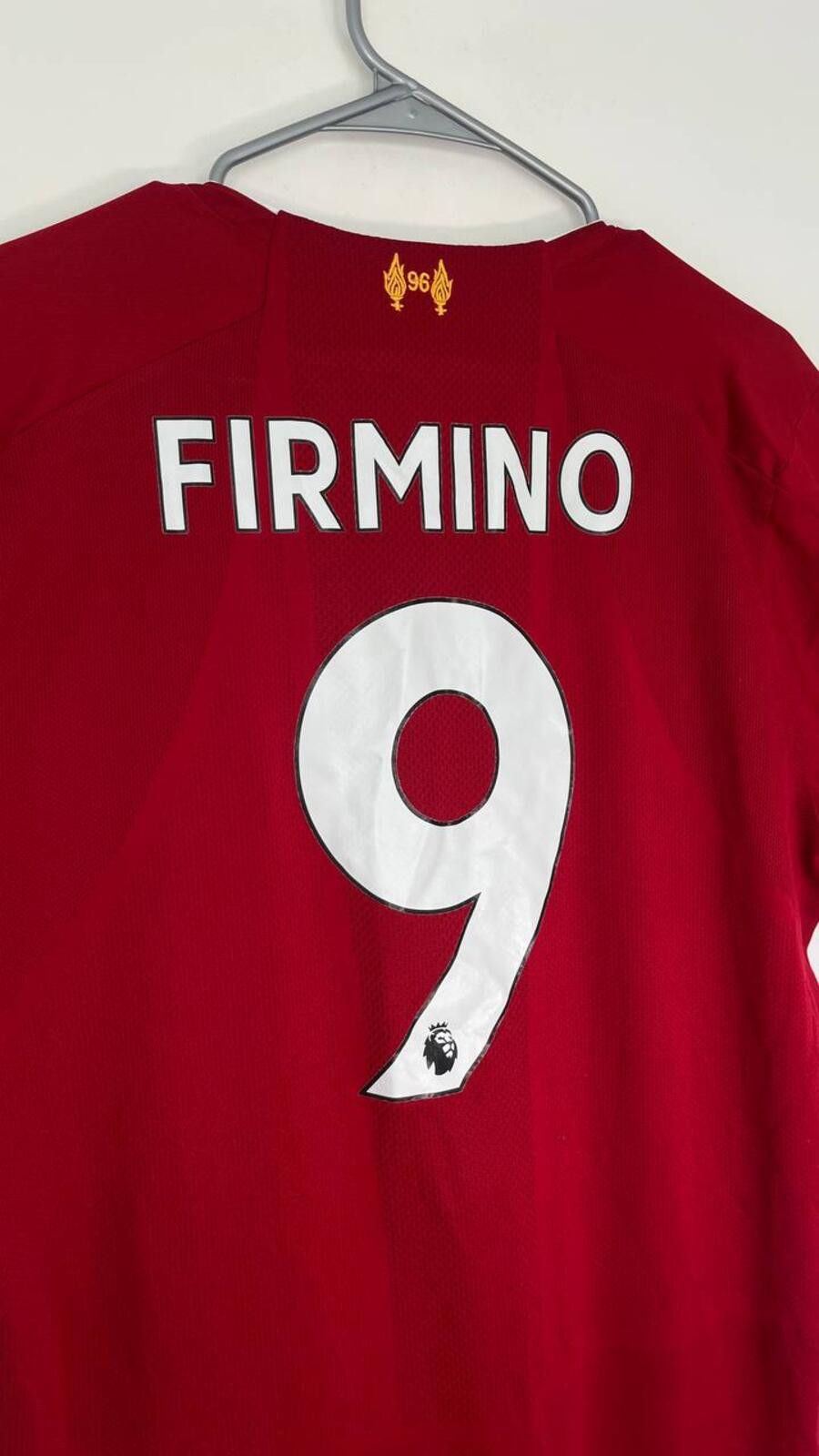 New Balance Liverpool FC 2020/21 Home Premier League Soccer Jersey Size US M / EU 48-50 / 2 - 7 Thumbnail