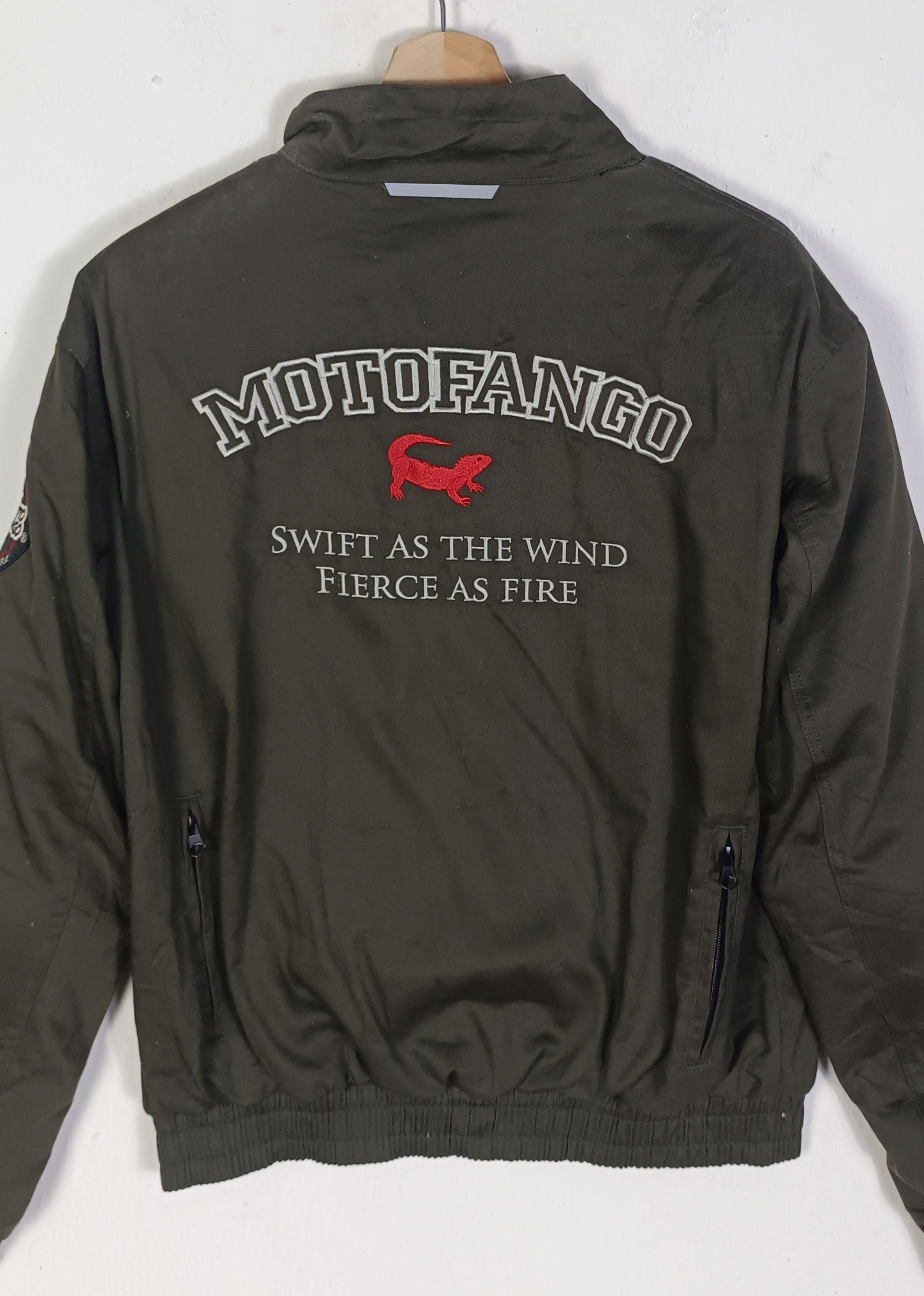 Japanese Brand KOMINE 07-591 MOTOFANGO Specialist Jacket Size US M / EU 48-50 / 2 - 4 Thumbnail