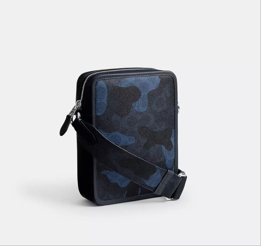 Coach Sullivan Crossbody Bag In Signature Camo Print CDR04 Size ONE SIZE - 9 Thumbnail
