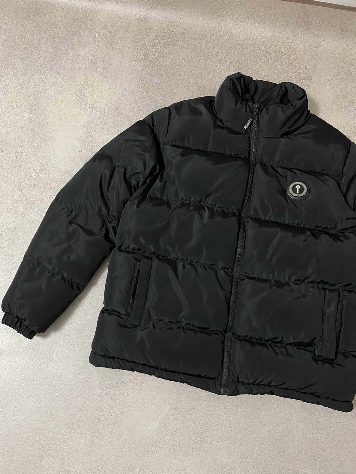 Trapstar London × Vintage Trapstar vintage distressed down jacket Size US L / EU 52-54 / 3 - 3 Thumbnail