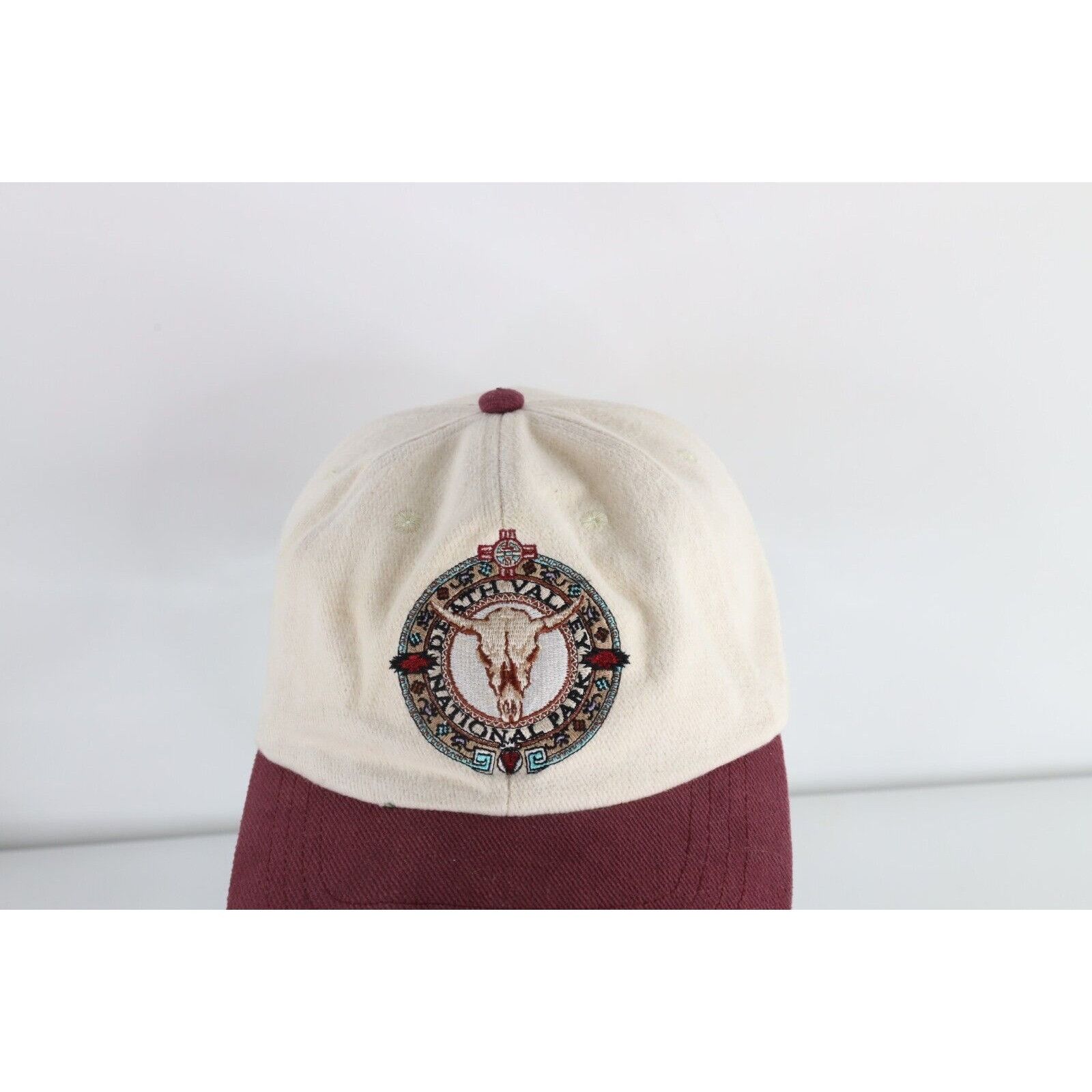 Vintage Vintage 90s Distressed Death Valley National Park Hat Size ONE SIZE - 3 Thumbnail
