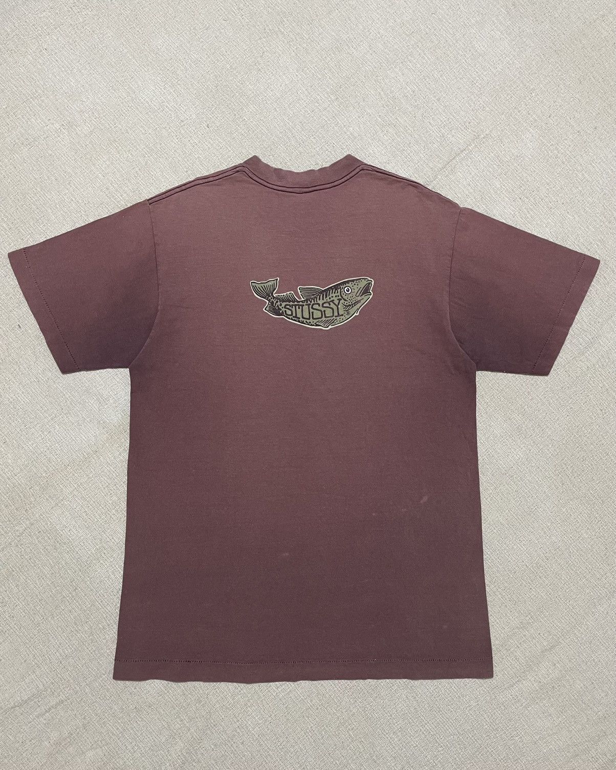 Stussy × Vintage Vintage stussy 90s Size US L / EU 52-54 / 3 - 4 Thumbnail