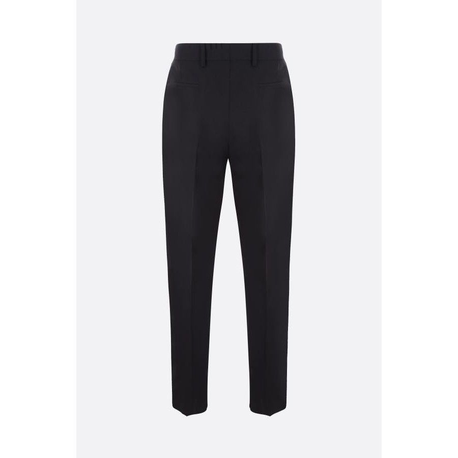 Prada PRADA Blue Wool Mohair Straight Fit Pants New & Authentic (M Size US 34 / EU 50 - 2 Thumbnail