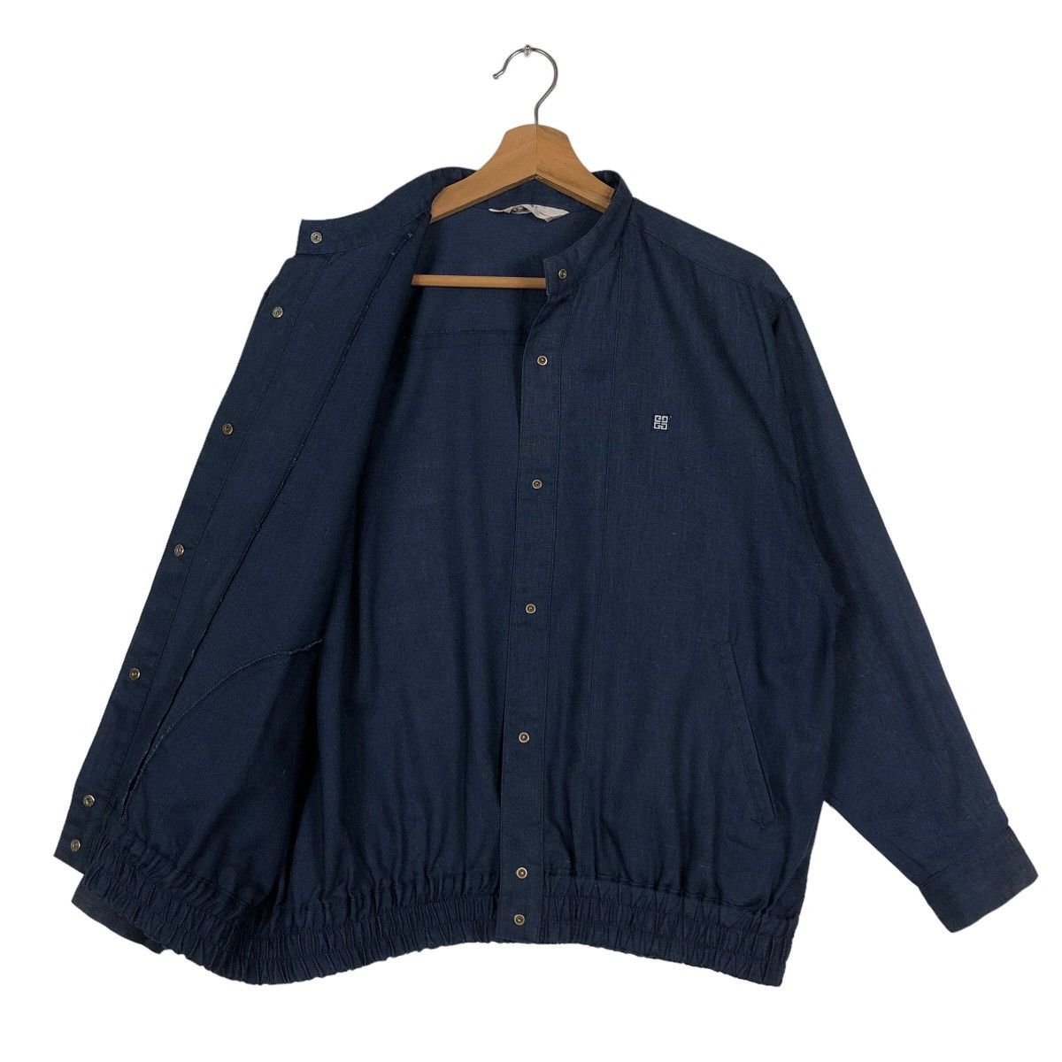 Givenchy 🔥90’s Vintage Jacket Givenchy Snap Button Bomber Size US L / EU 52-54 / 3 - 8 Thumbnail