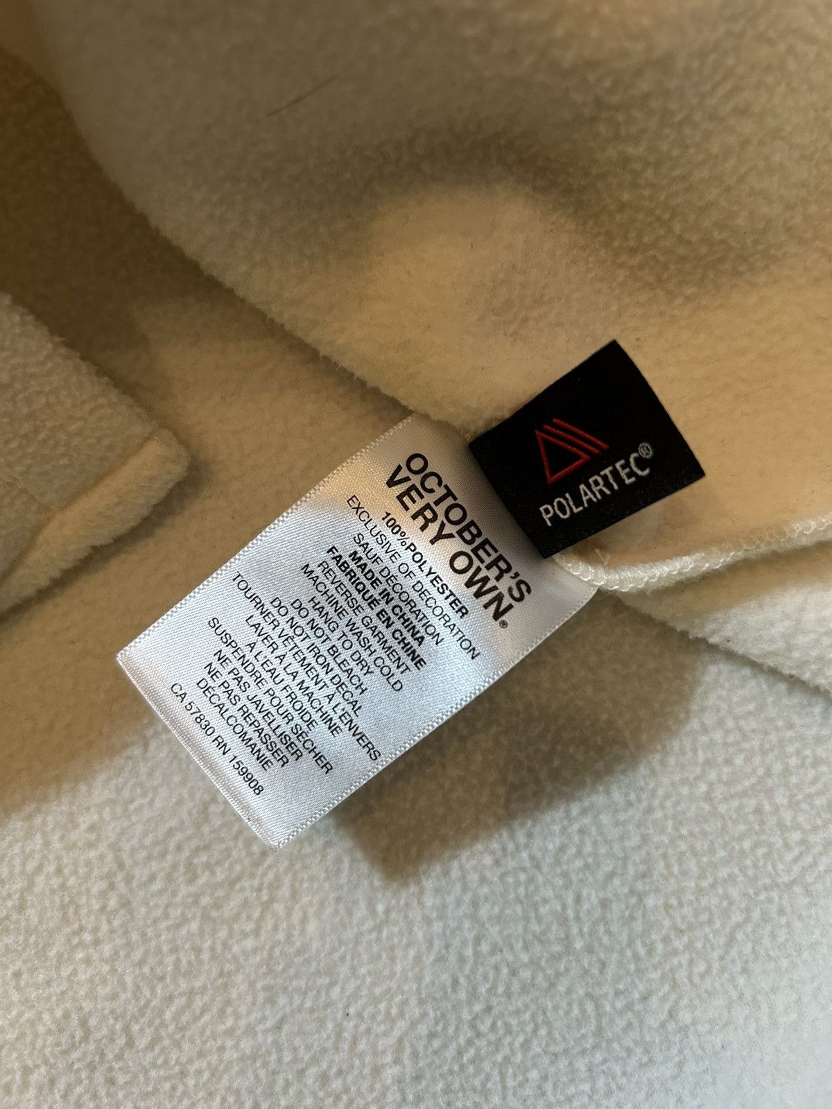 October's Very Own Polartec x OVO Microfleece Shirt Size US M / EU 48-50 / 2 - 11 Thumbnail