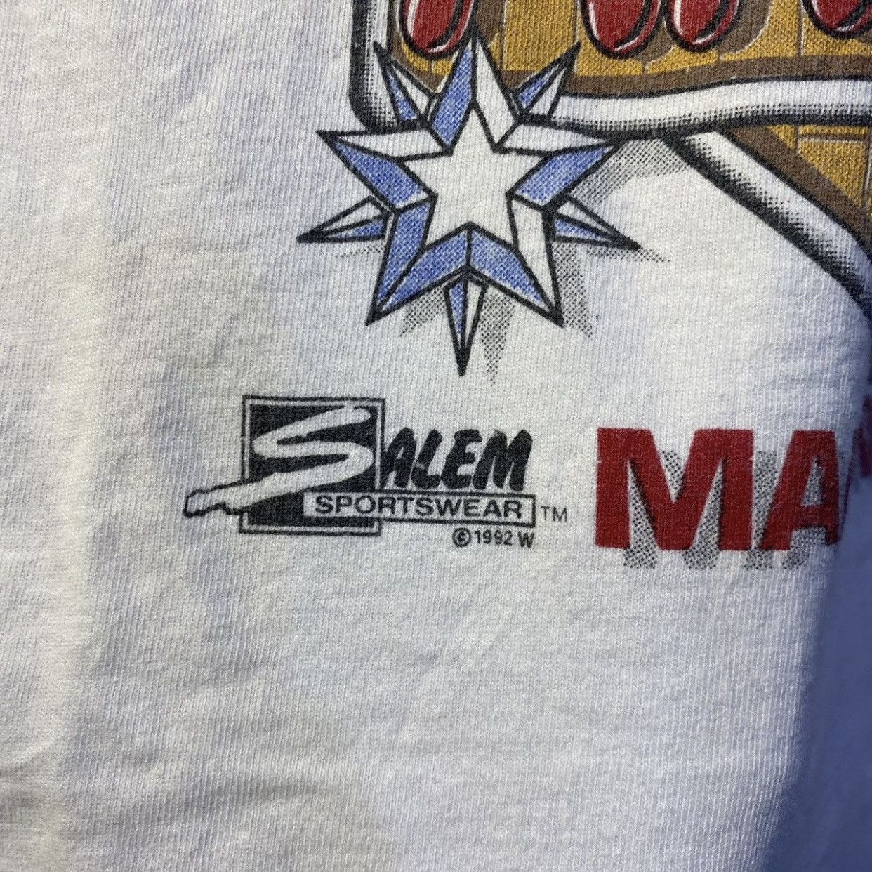 NBA × Vintage VINTAGE 91-92‼️USA Basketball America’s Team Tee Size US XL / EU 56 / 4 - 4 Thumbnail
