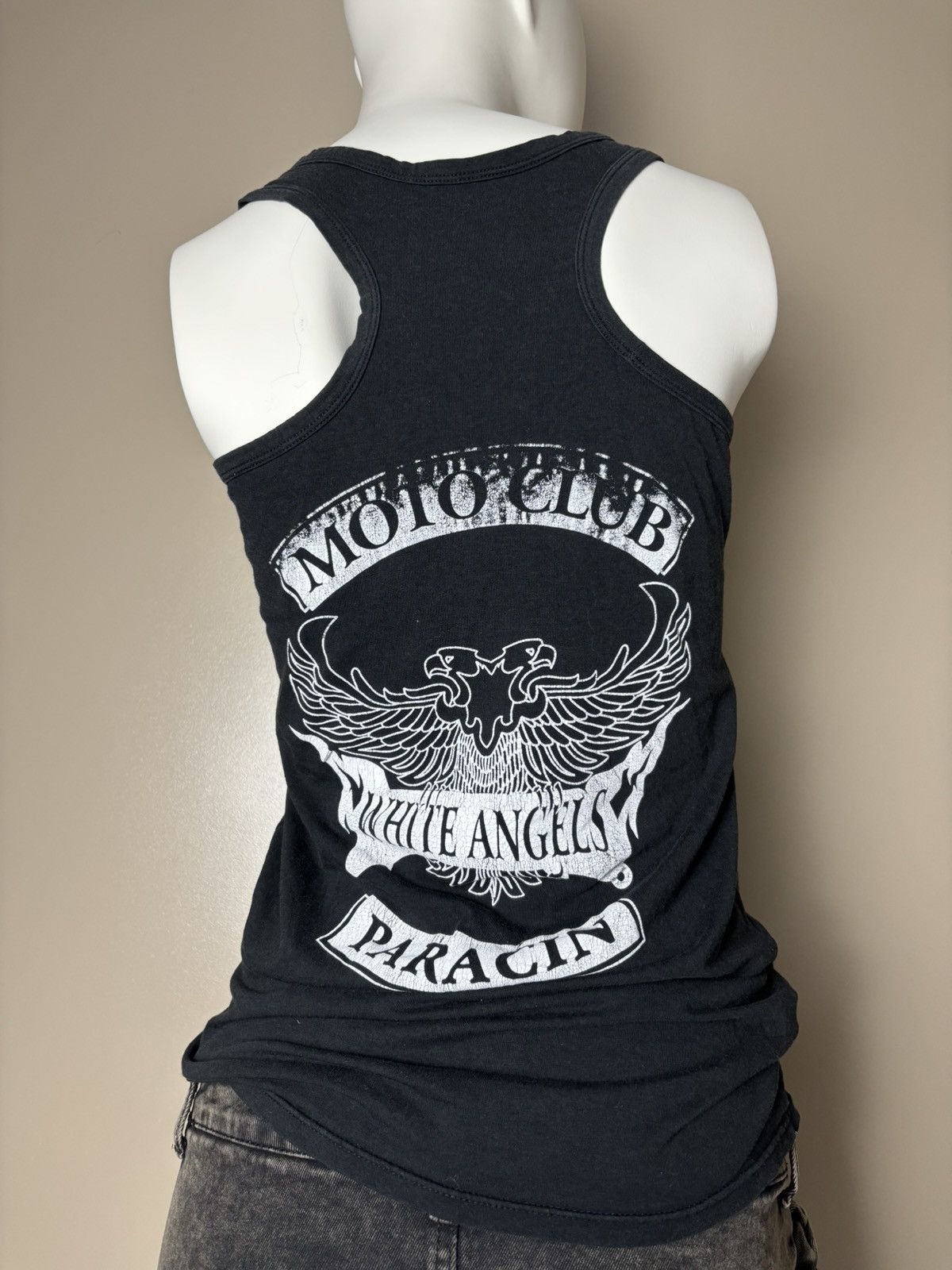Band Tees Vintage cool printed moto tank top Size M / US 6-8 / IT 42-44 - 1 Thumbnail