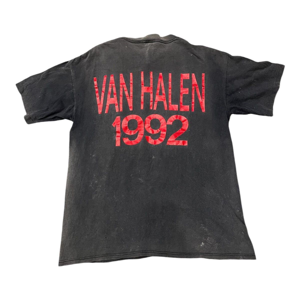 Van Halen/ヴァン・ヘイレン1992/Lサイズ/Tシャツ/ヴィンテージ Vintage van halen tee 1992
