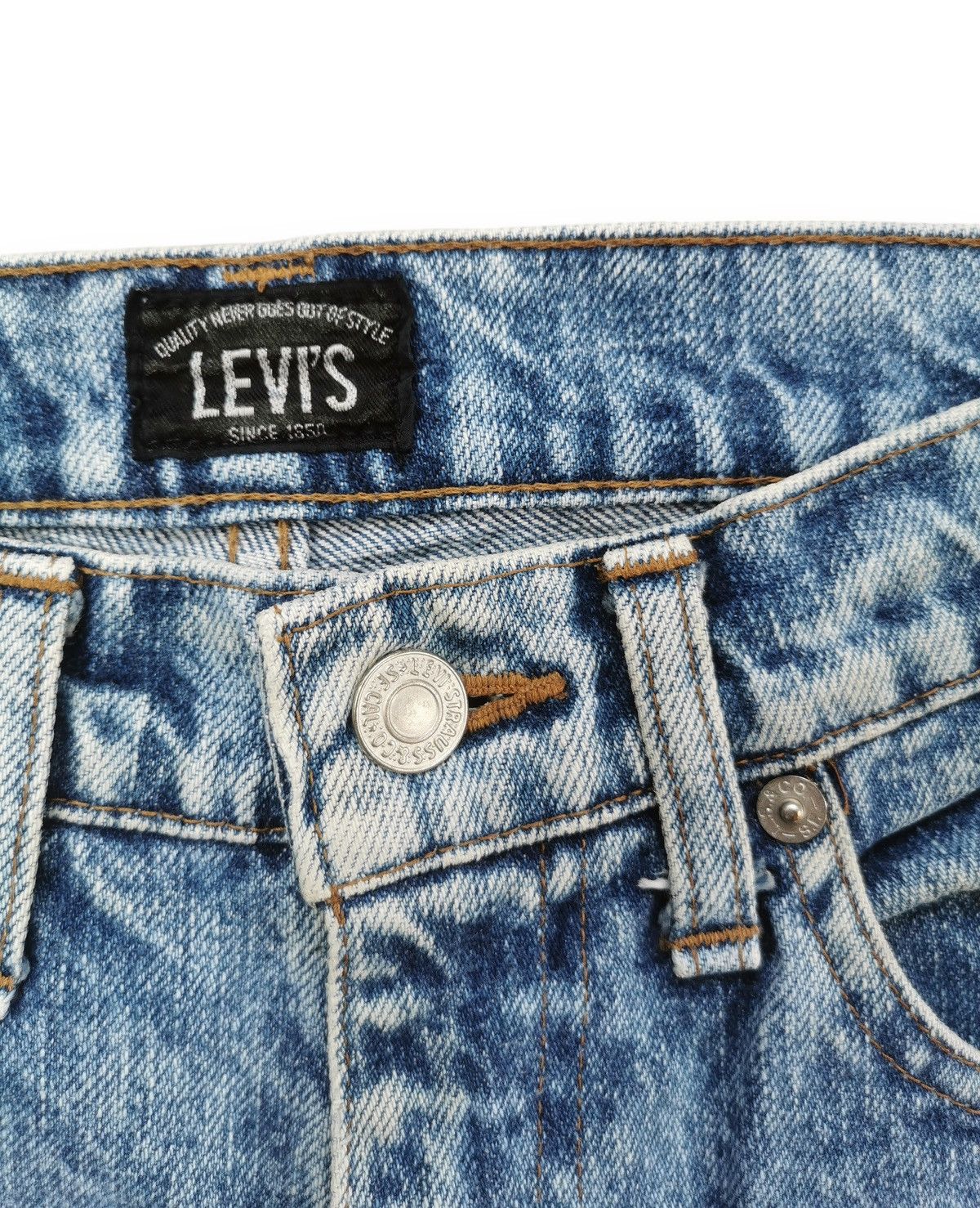 Levi's Vintage levis jeans big e Size US 27 - 2 Thumbnail