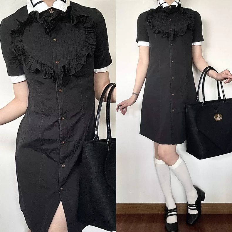 Vivienne Westwood Vivienne Westwood size1 Love Shirts Dress Size S / US 4 / IT 40 - 1 Thumbnail